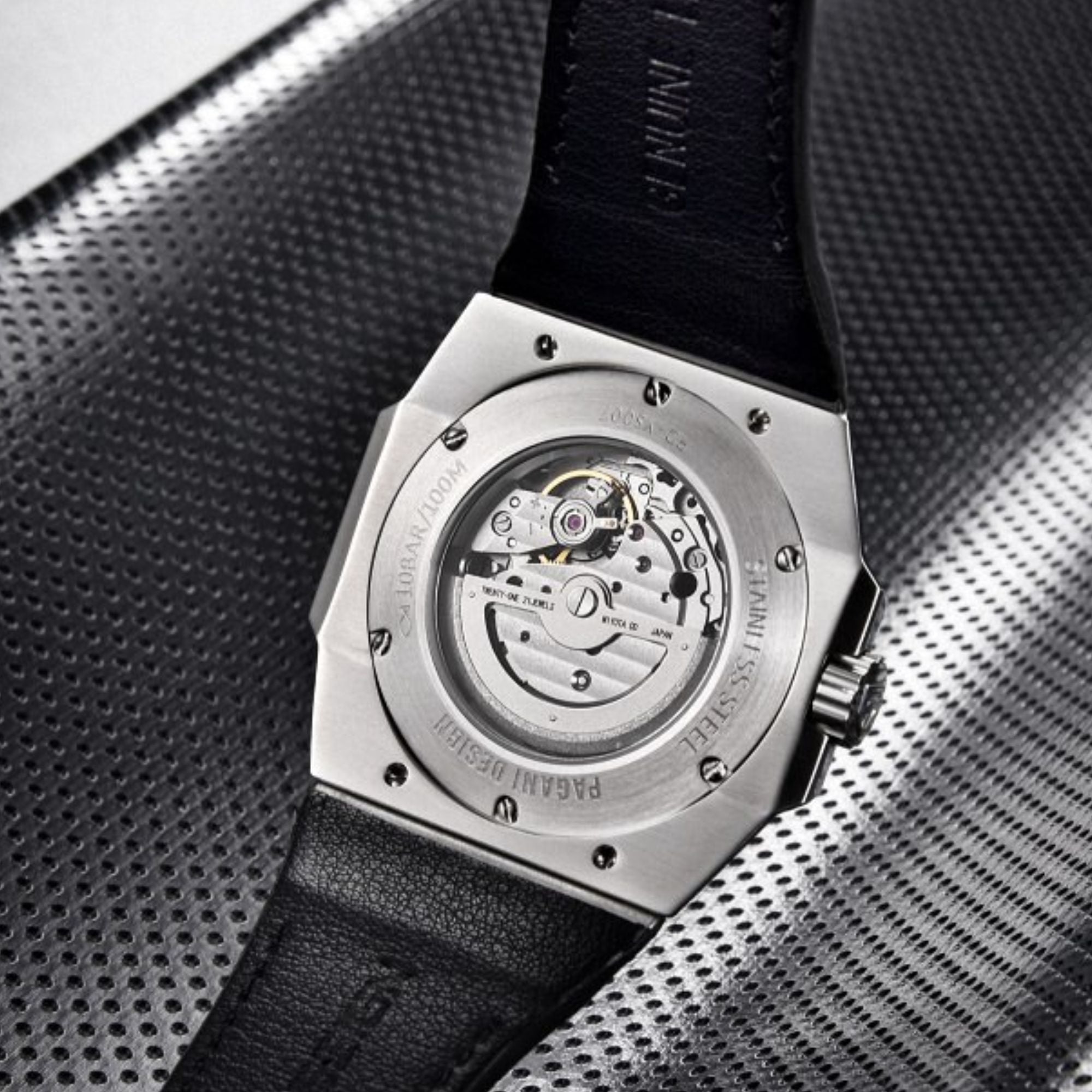 Pagani Design PD-YS007 Men's 47.5MM 100M Waterproof Japan Miyota 8217 Automatic