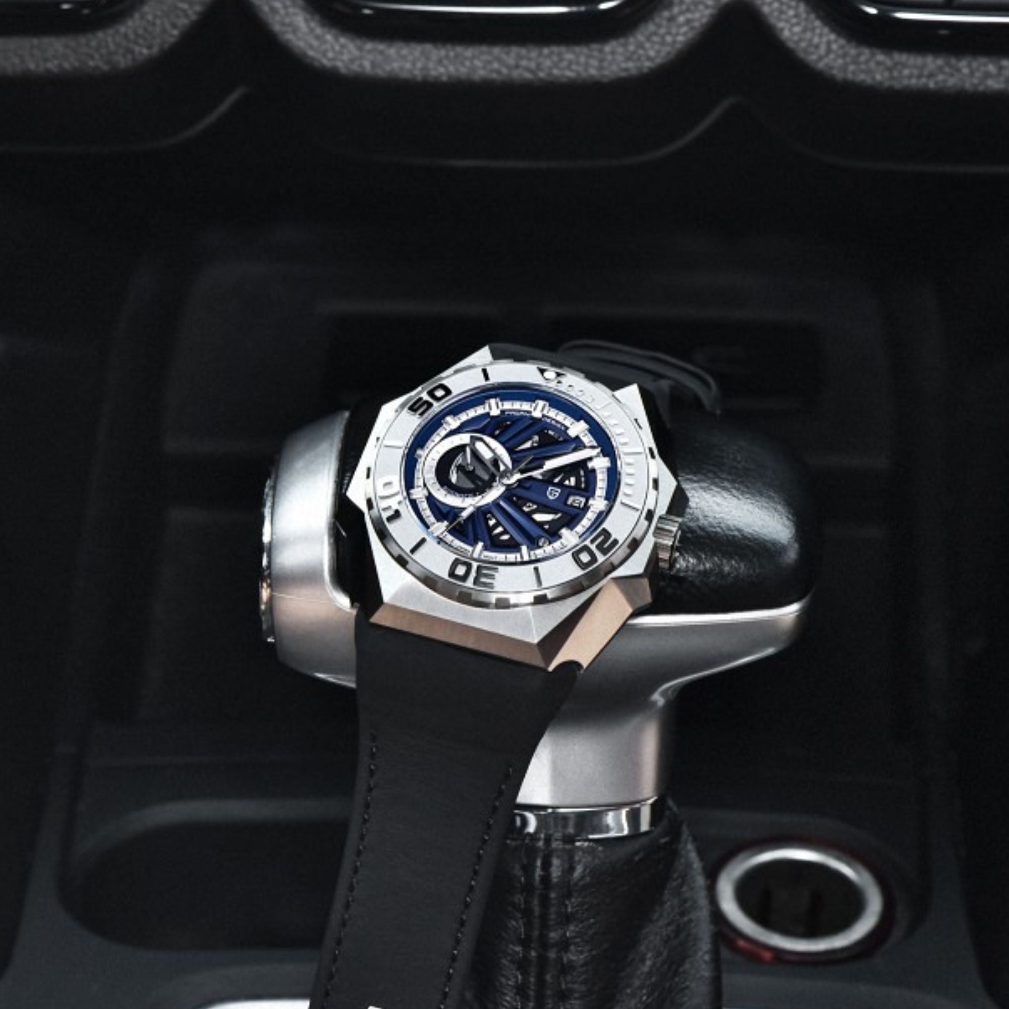 Pagani Design PD-YS007 Men's 47.5MM 100M Waterproof Japan Miyota 8217 Automatic