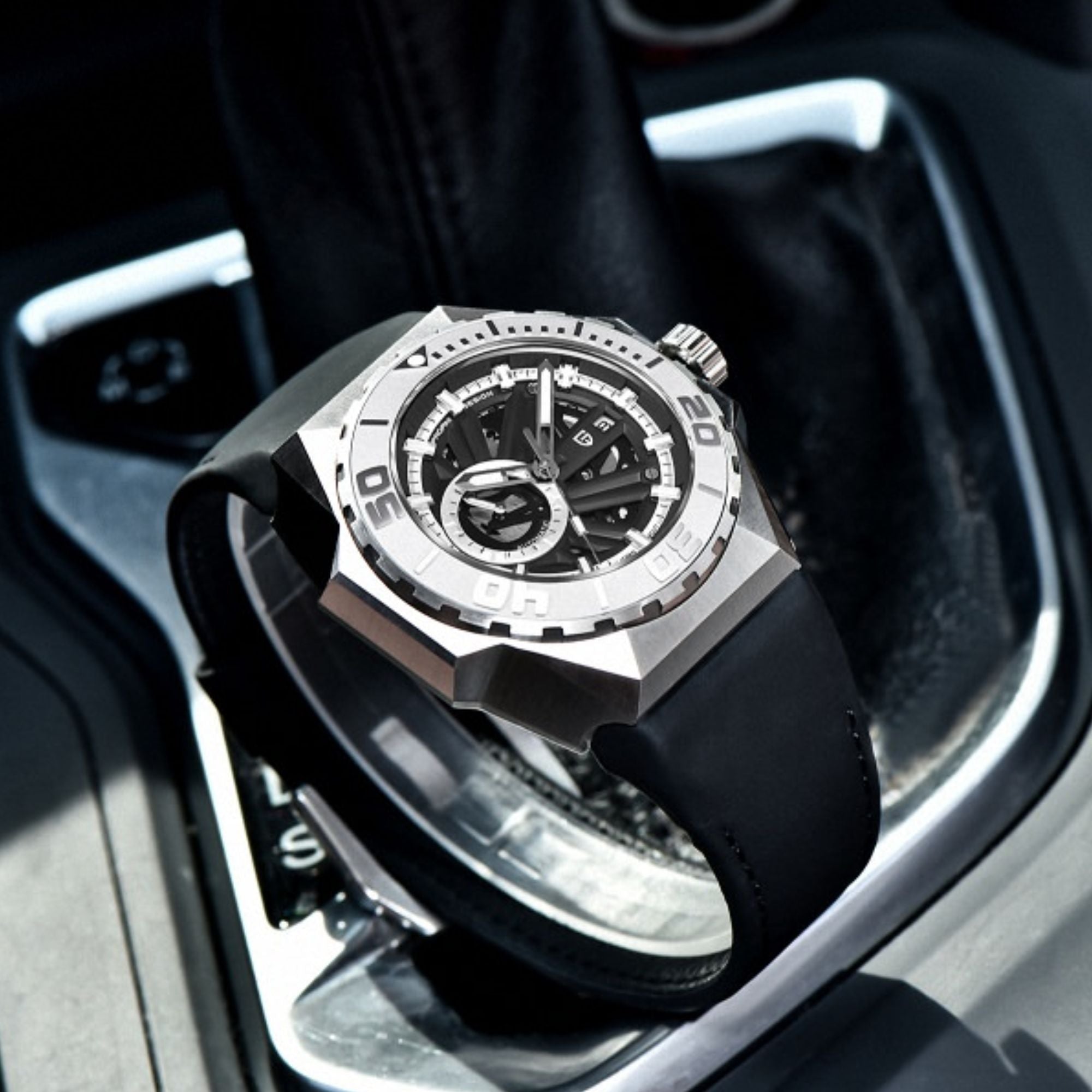 Pagani Design PD-YS007 Men's 47.5MM 100M Waterproof Japan Miyota 8217 Automatic