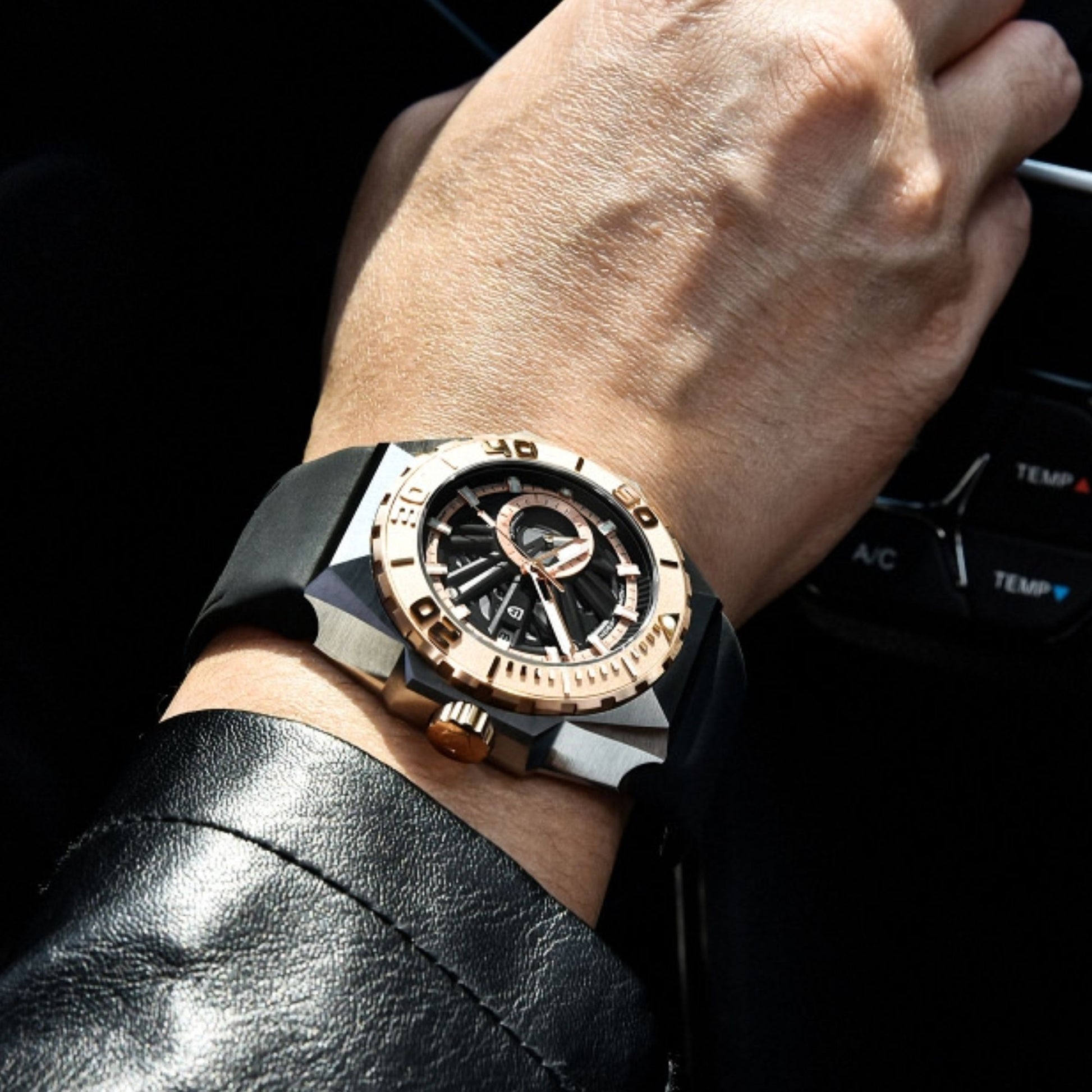 Pagani Design PD-YS007 Men's 47.5MM 100M Waterproof Japan Miyota 8217 Automatic