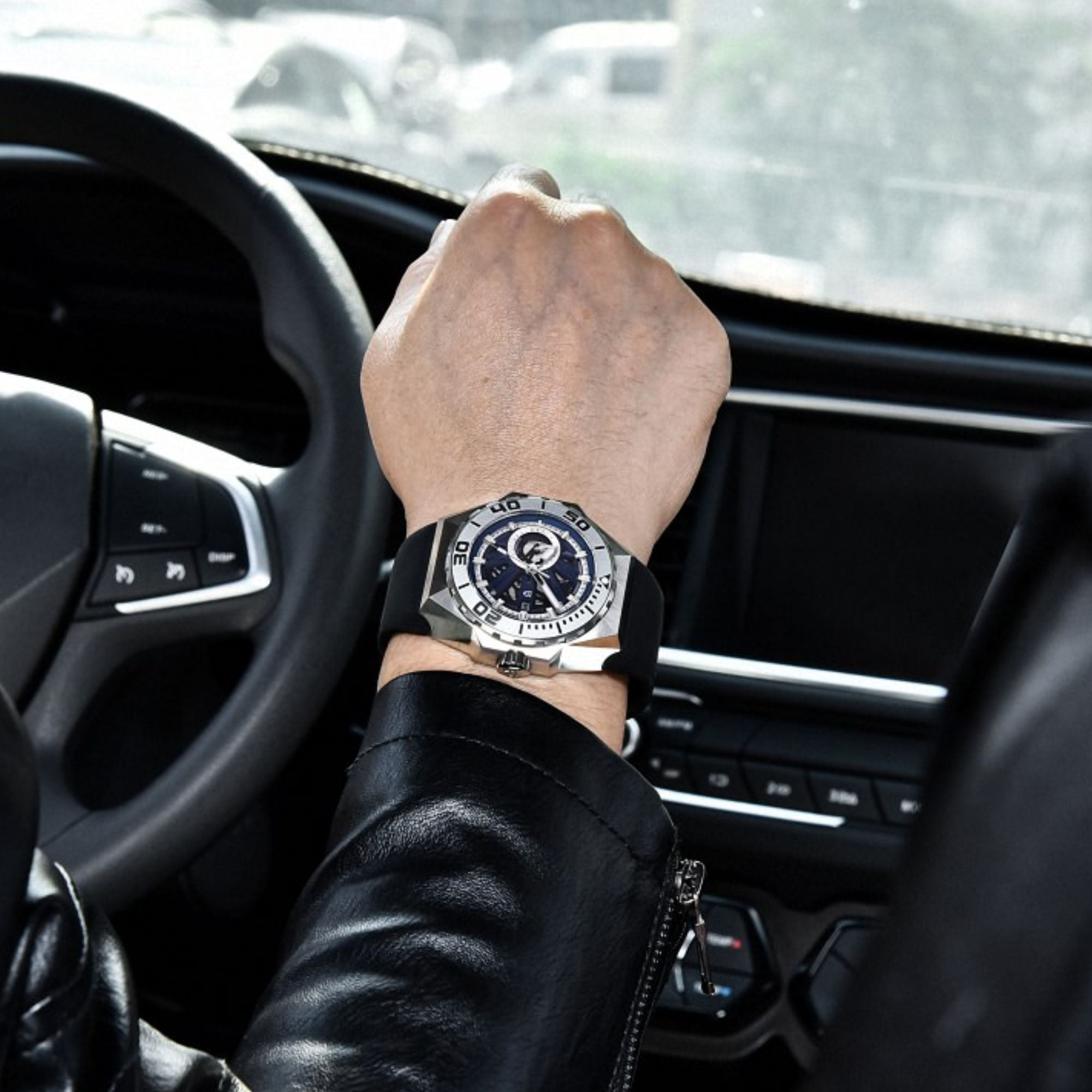 Pagani Design PD-YS007 Men's 47.5MM 100M Waterproof Japan Miyota 8217 Automatic