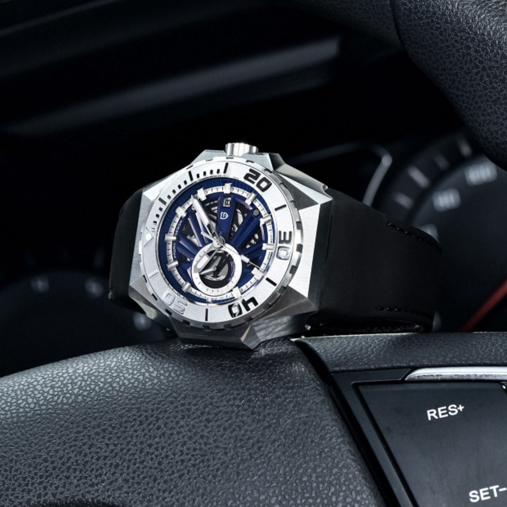 Pagani Design PD-YS007 Men's 47.5MM 100M Waterproof Japan Miyota 8217 Automatic