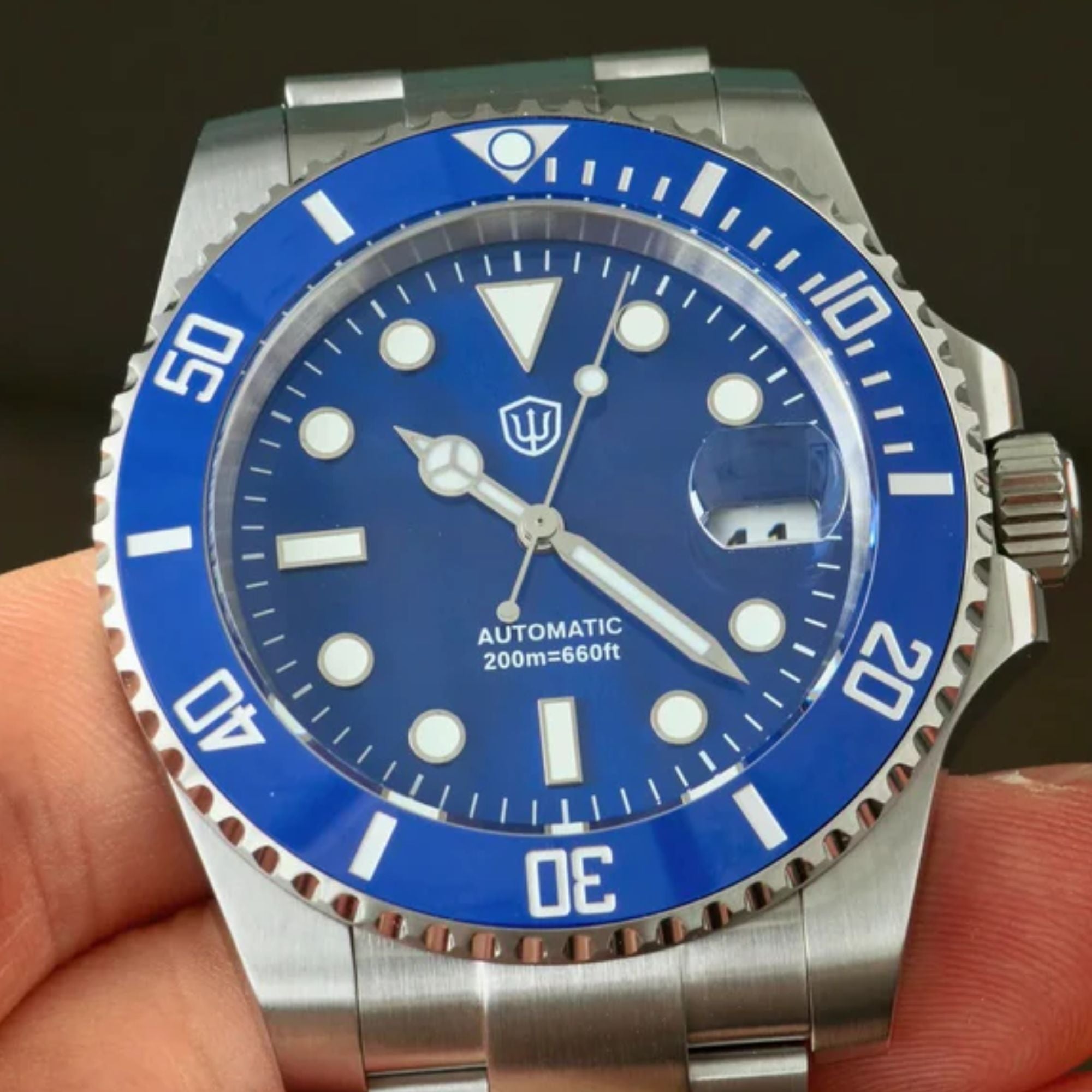 Watchdives WD5512 V2 PT5000 Sub Diver Watch - PT5000