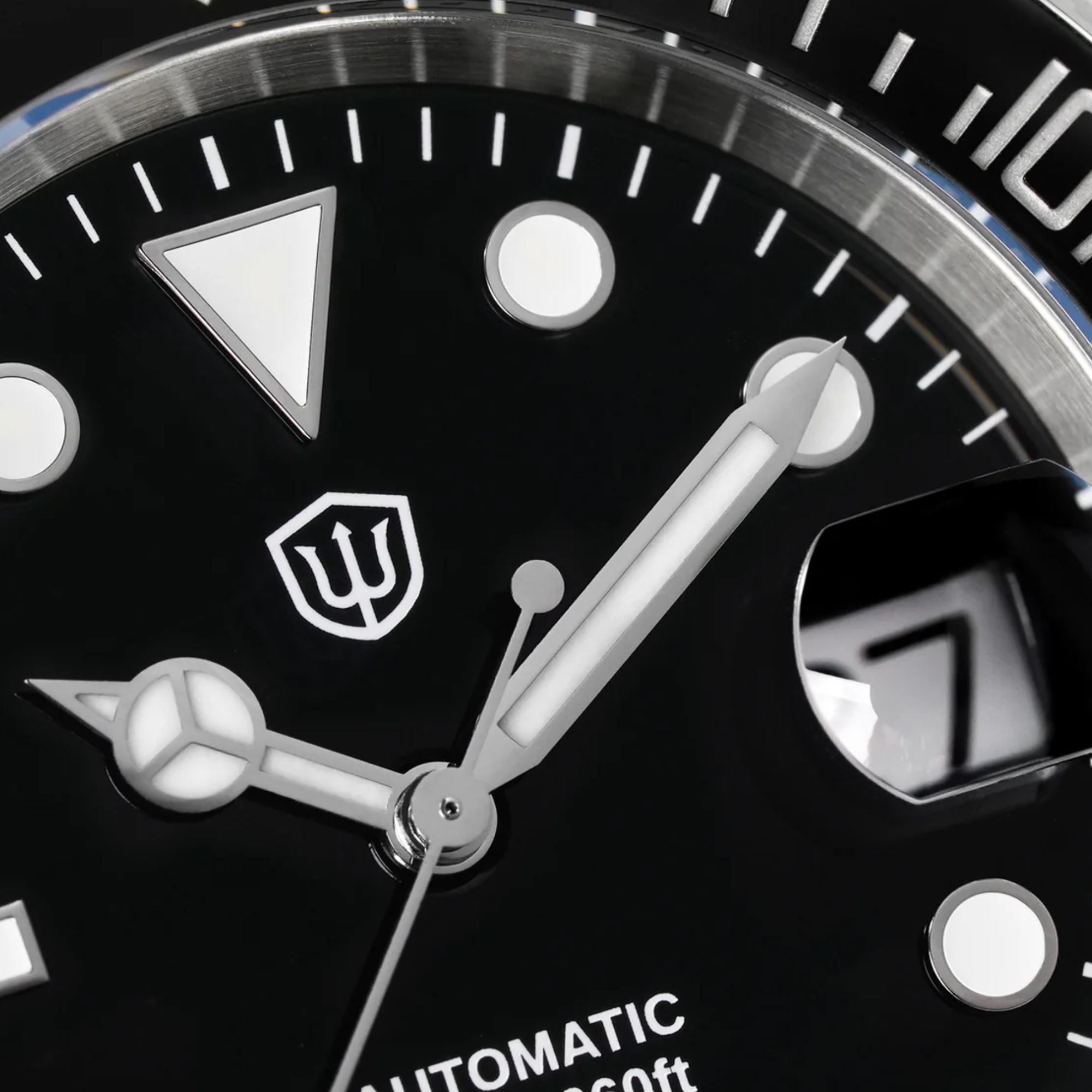 Watchdives WD5512 V2 PT5000 Sub Diver Watch - PT5000