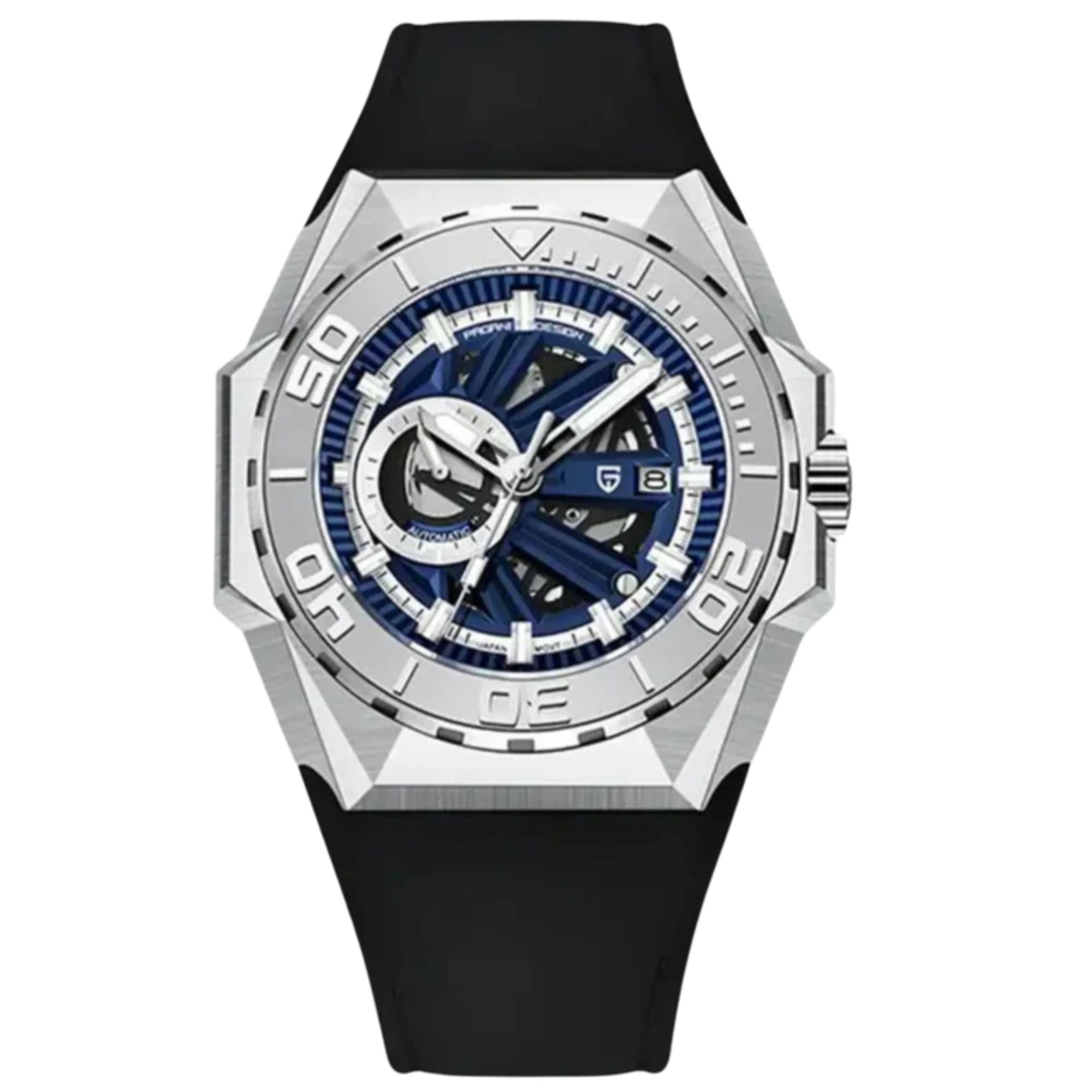 Pagani Design PD-YS007 Men's 47.5MM 100M Waterproof Japan Miyota 8217 Automatic