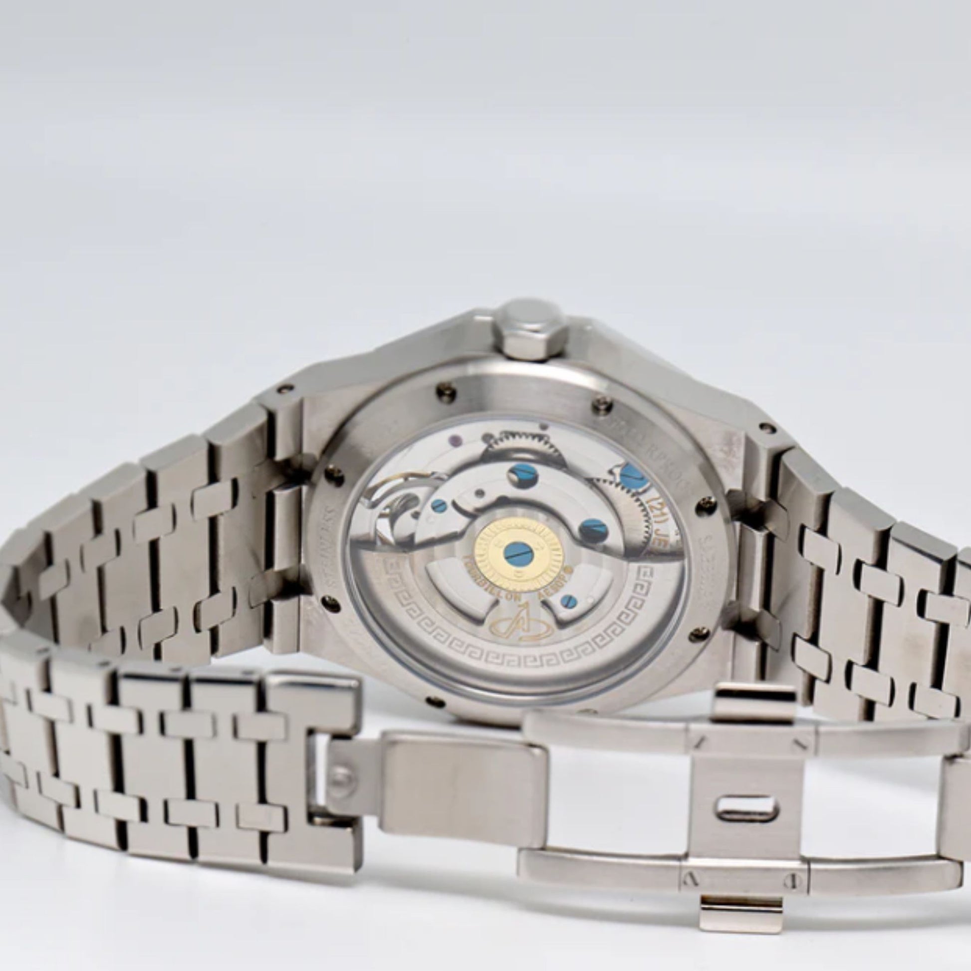 AESOP Skeleton tourbillon movement mechanical men watch 7092