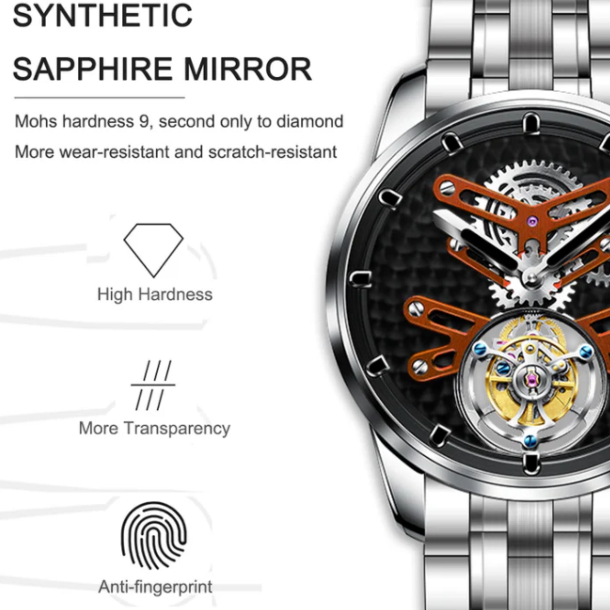 AESOP Skeleton Original Tourbillon Model 7029