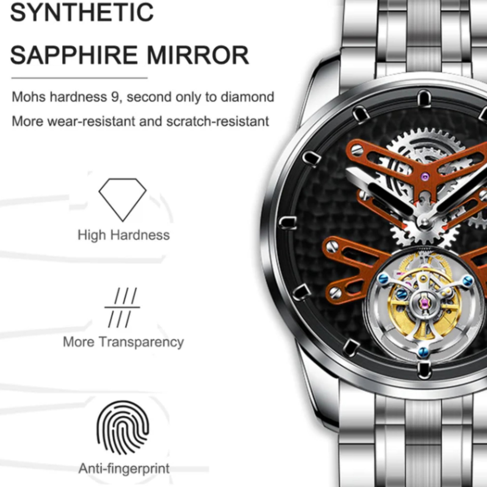 AESOP Skeleton Original Tourbillon Model 7029