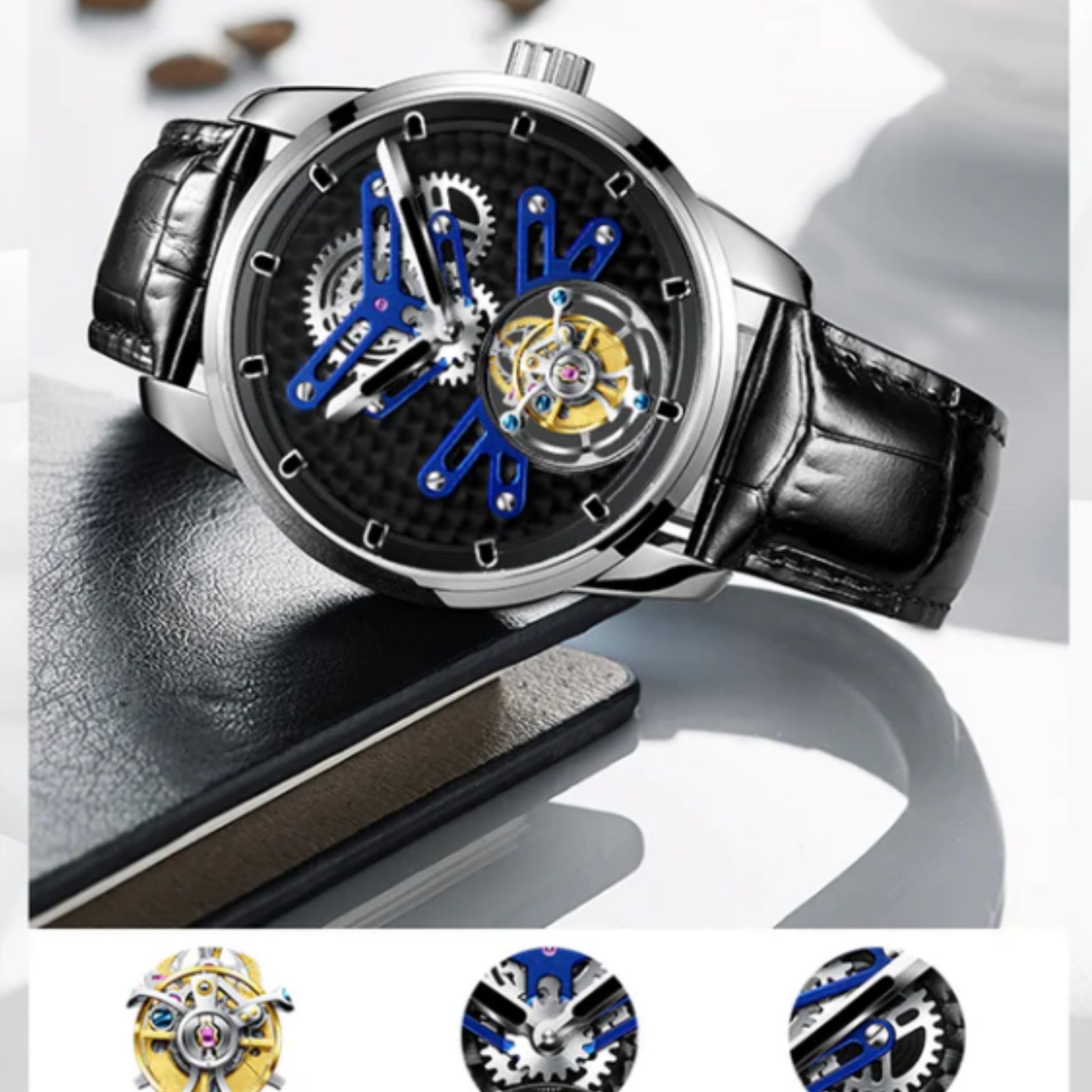 AESOP Skeleton Original Tourbillon Model 7029