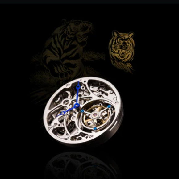 AESOP Zodiac Tourbillon Tiger Watch 7013