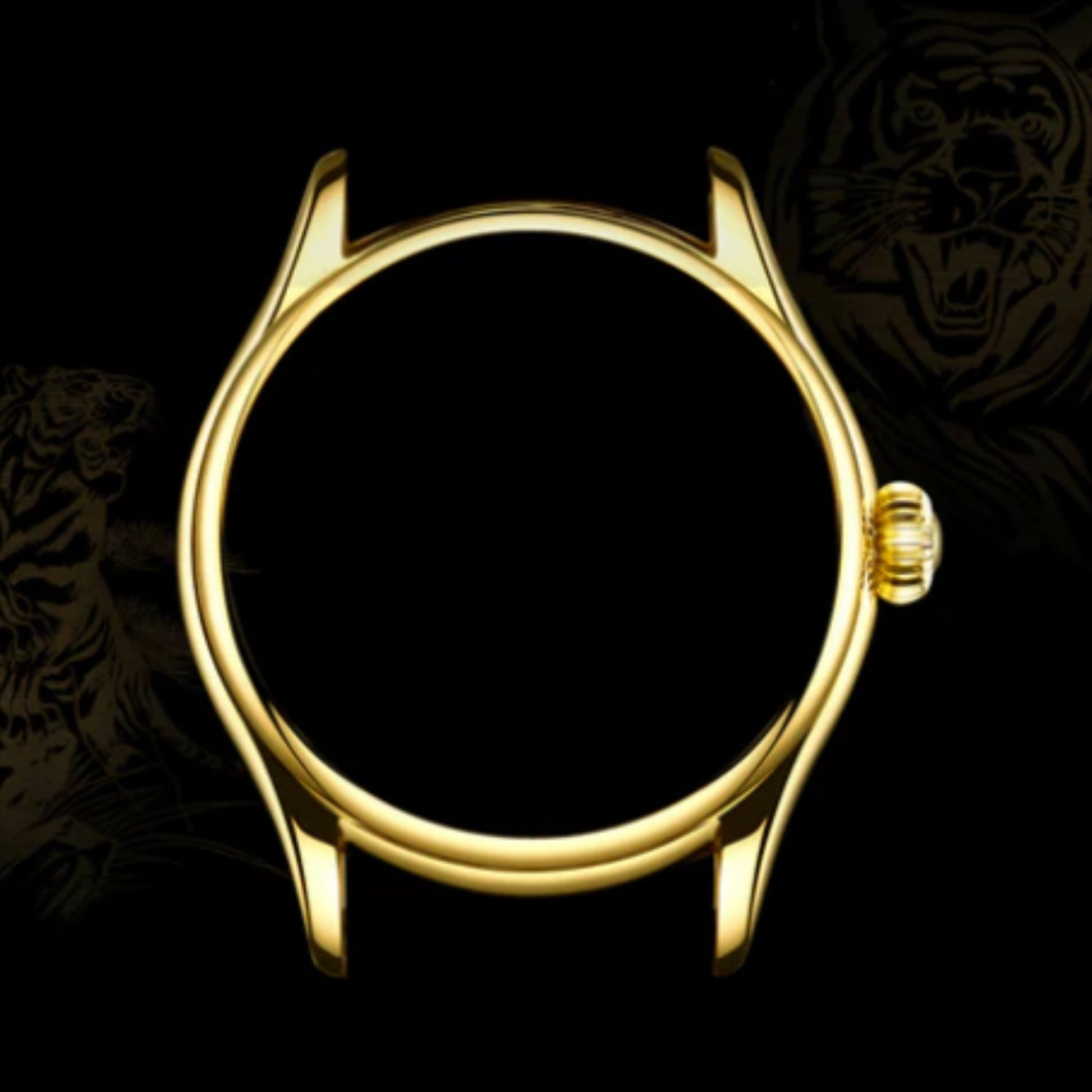 AESOP Zodiac Tourbillon Tiger Watch 7013