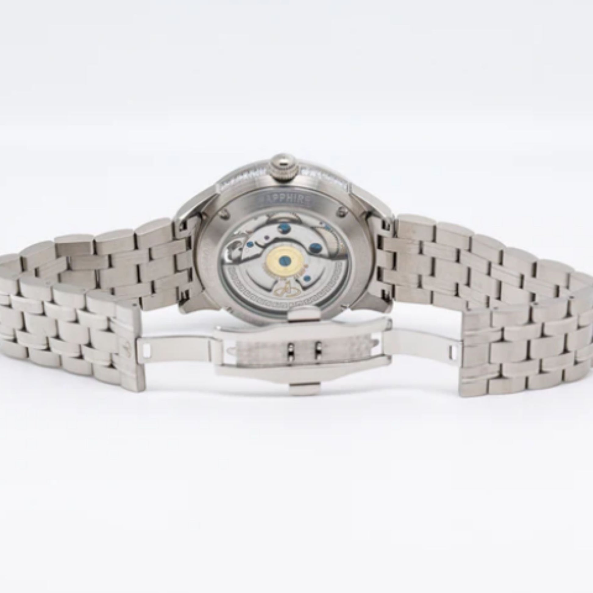 AESOP Diamond tourbillon movement mechanical men watch 7093