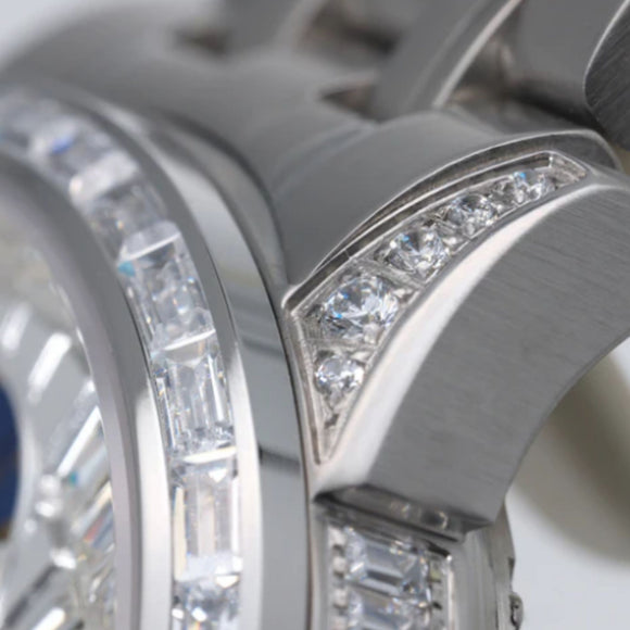 AESOP Diamond tourbillon movement mechanical men watch 7093