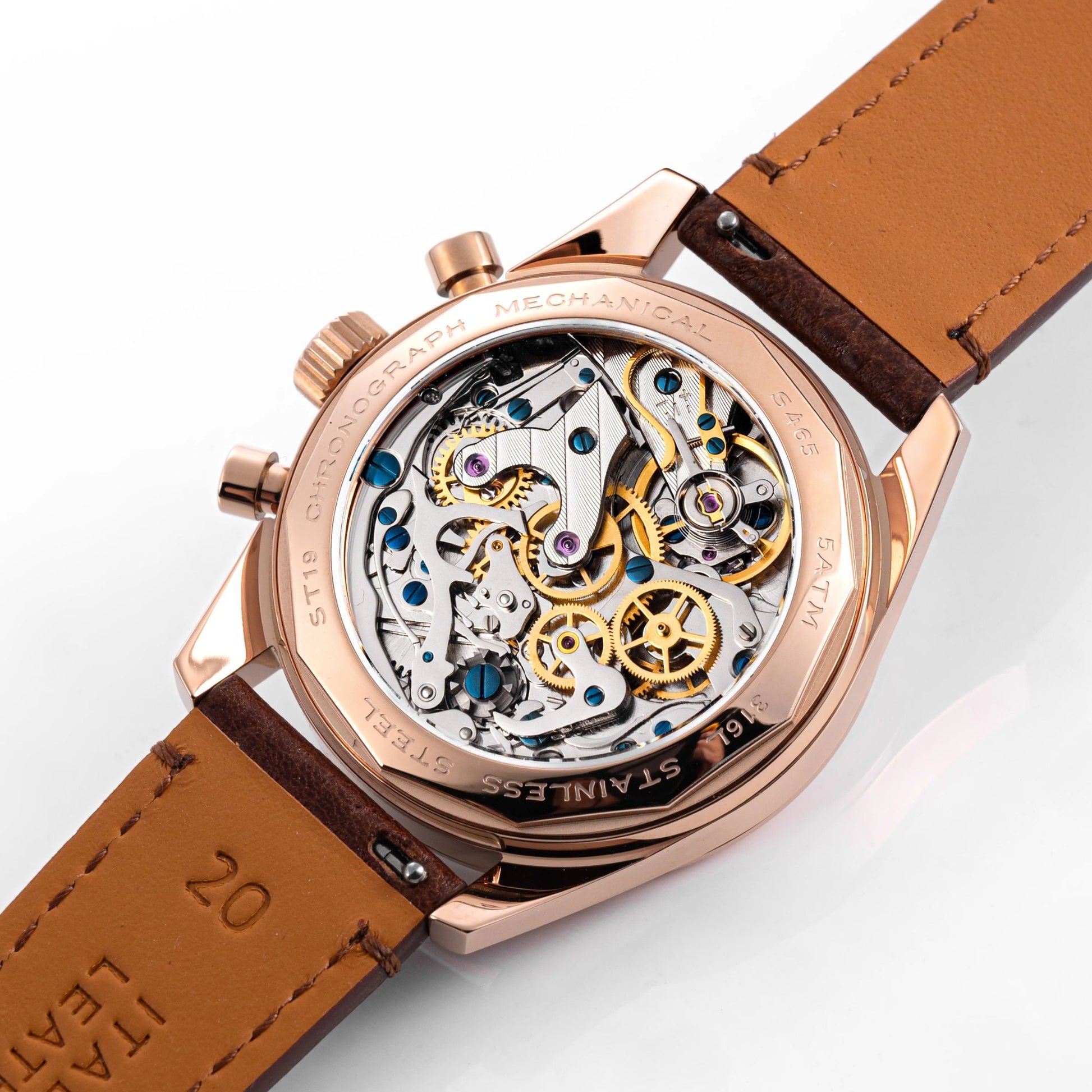 Chrono Heritage S465.RG.B