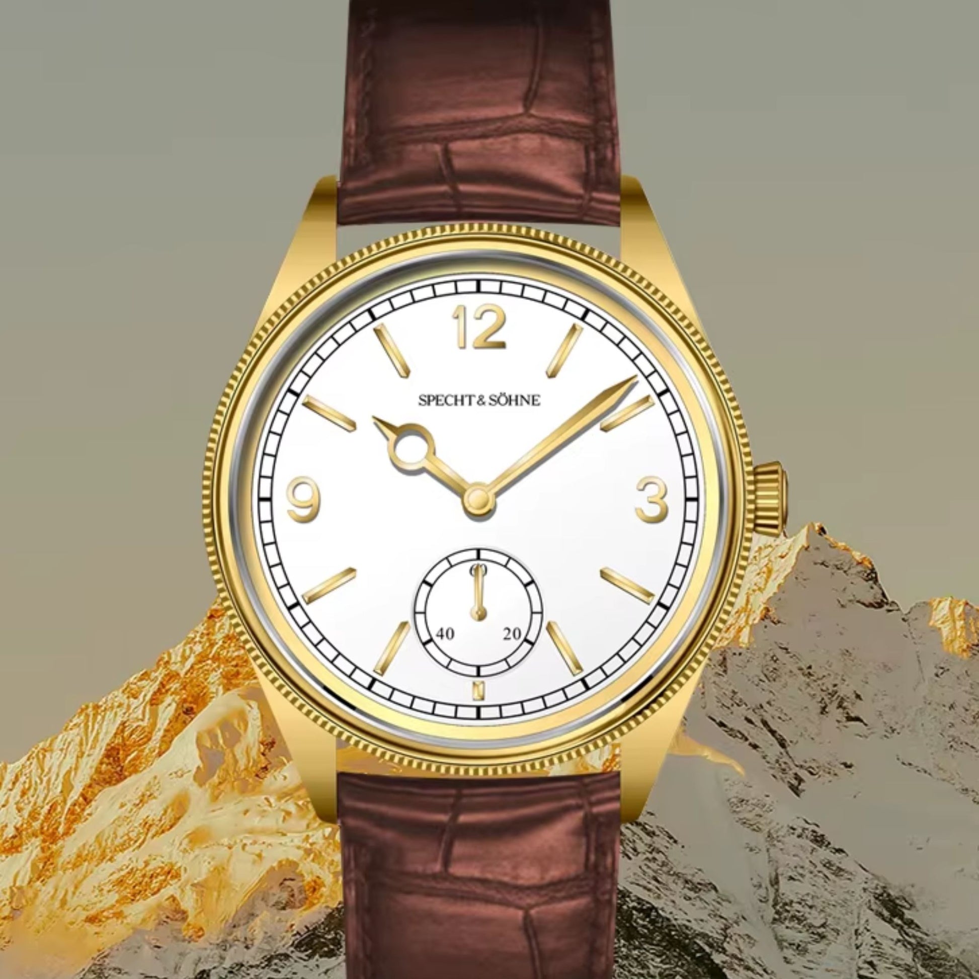 Specht & Söhne 1908 Classic Men's automatic Watch