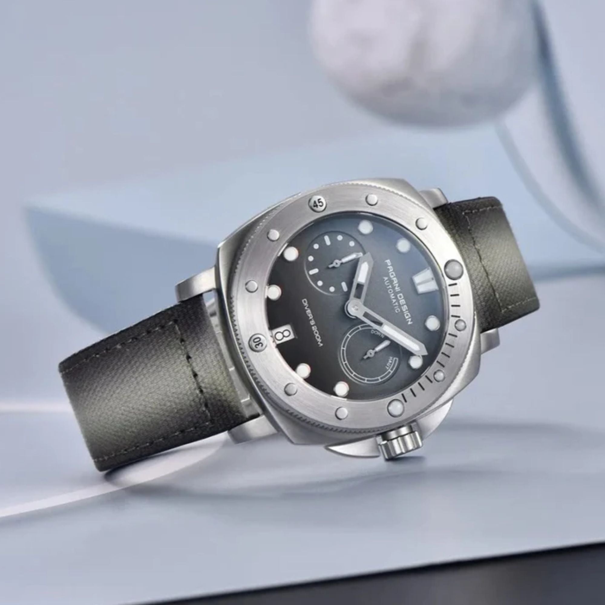 Pagani Design PD-1767 Men's CAL.2C10 Automatic Mechanical Watch 41MM