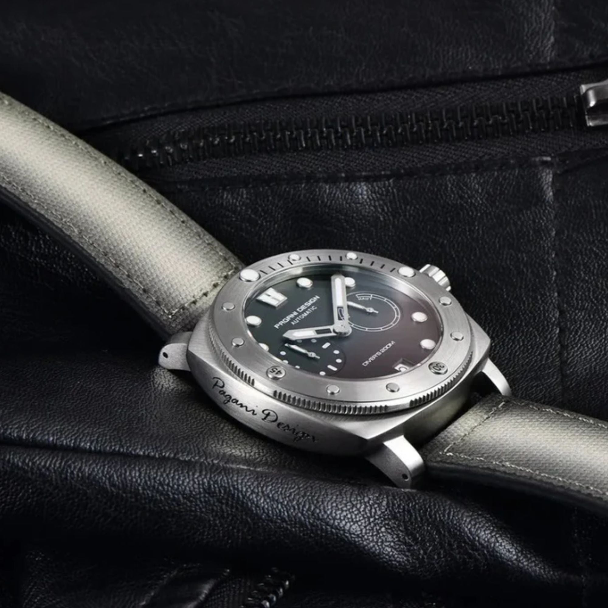 Pagani Design PD-1767 Men's CAL.2C10 Automatic Mechanical Watch 41MM