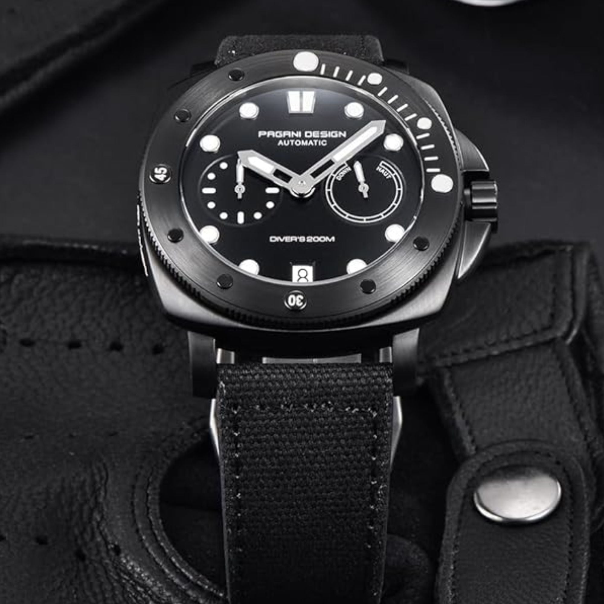 Pagani Design PD-1767 Men's CAL.2C10 Automatic Mechanical Watch 41MM