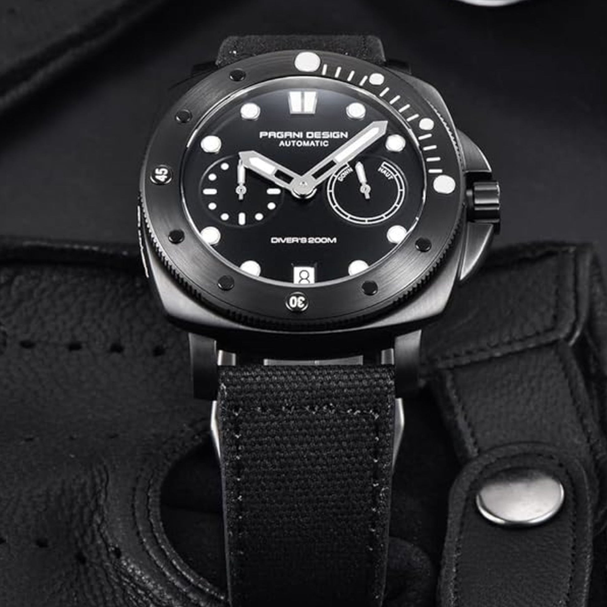 Pagani Design PD-1767 Men's CAL.2C10 Automatic Mechanical Watch 41MM