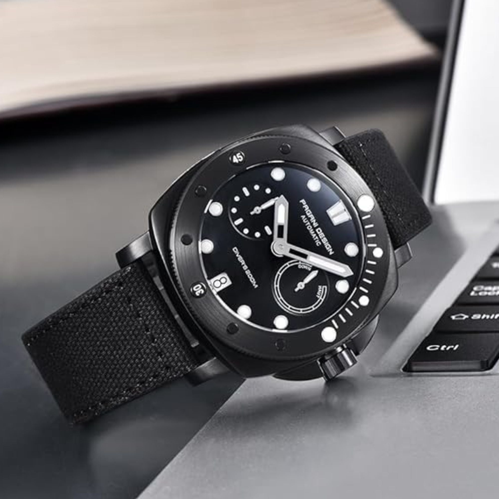 Pagani Design PD-1767 Men's CAL.2C10 Automatic Mechanical Watch 41MM