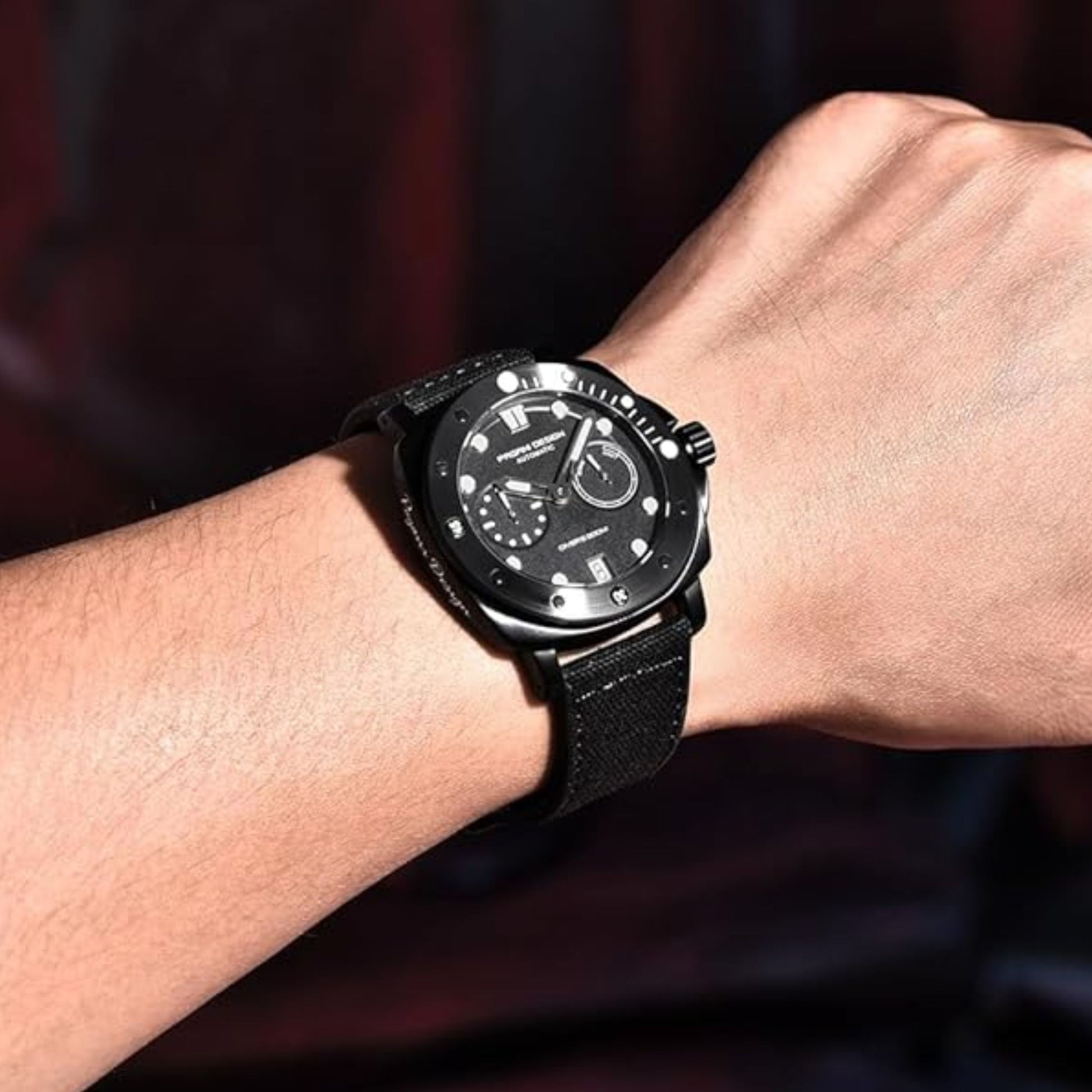 Pagani Design PD-1767 Men's CAL.2C10 Automatic Mechanical Watch 41MM