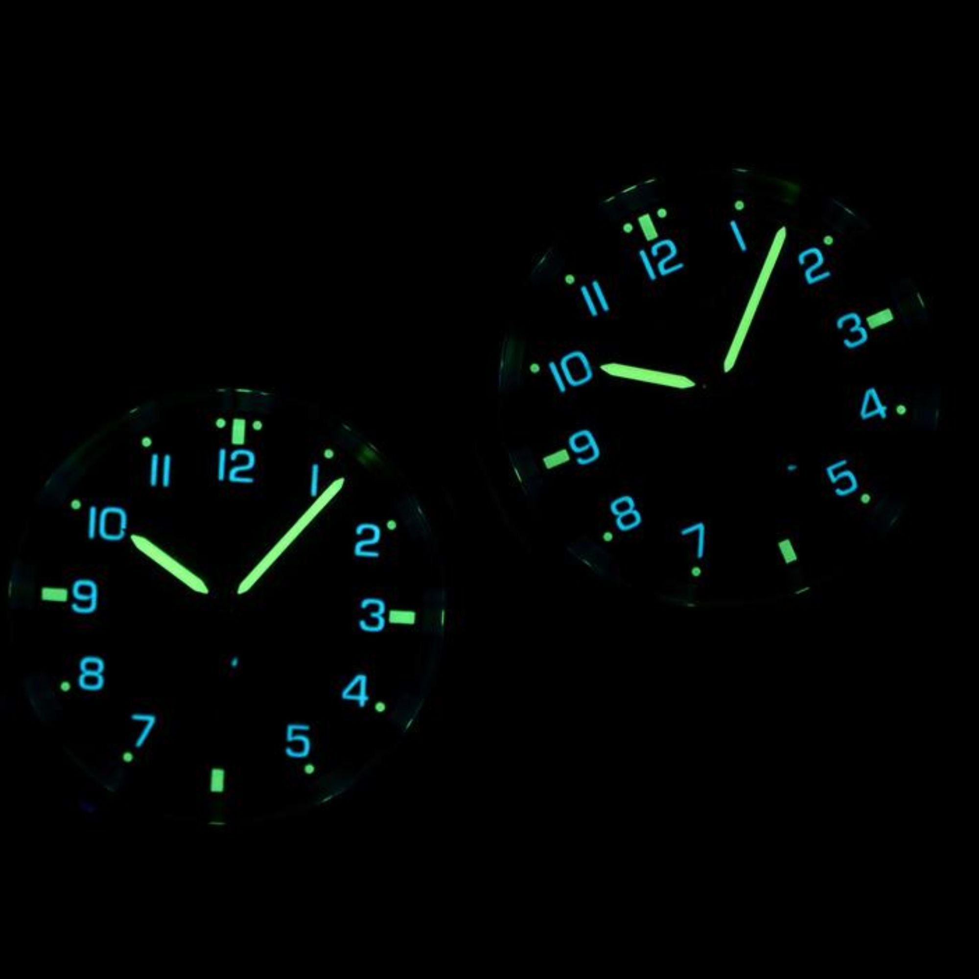 Baltany Retro 39mm Dirty Dozen Date Field Watch S2081