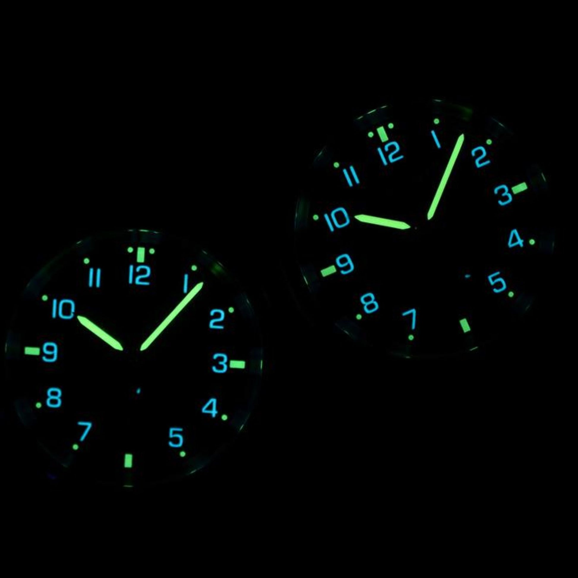 Baltany Retro 39mm Dirty Dozen Date Field Watch S2081