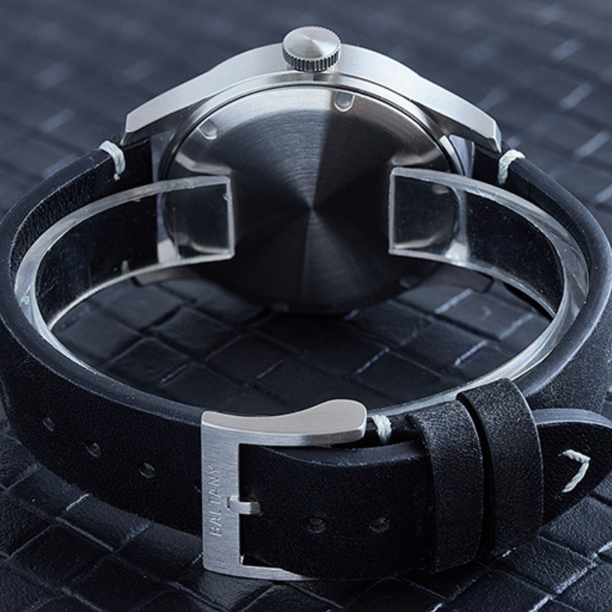 Baltany Retro 39mm Dirty Dozen Date Field Watch S2081