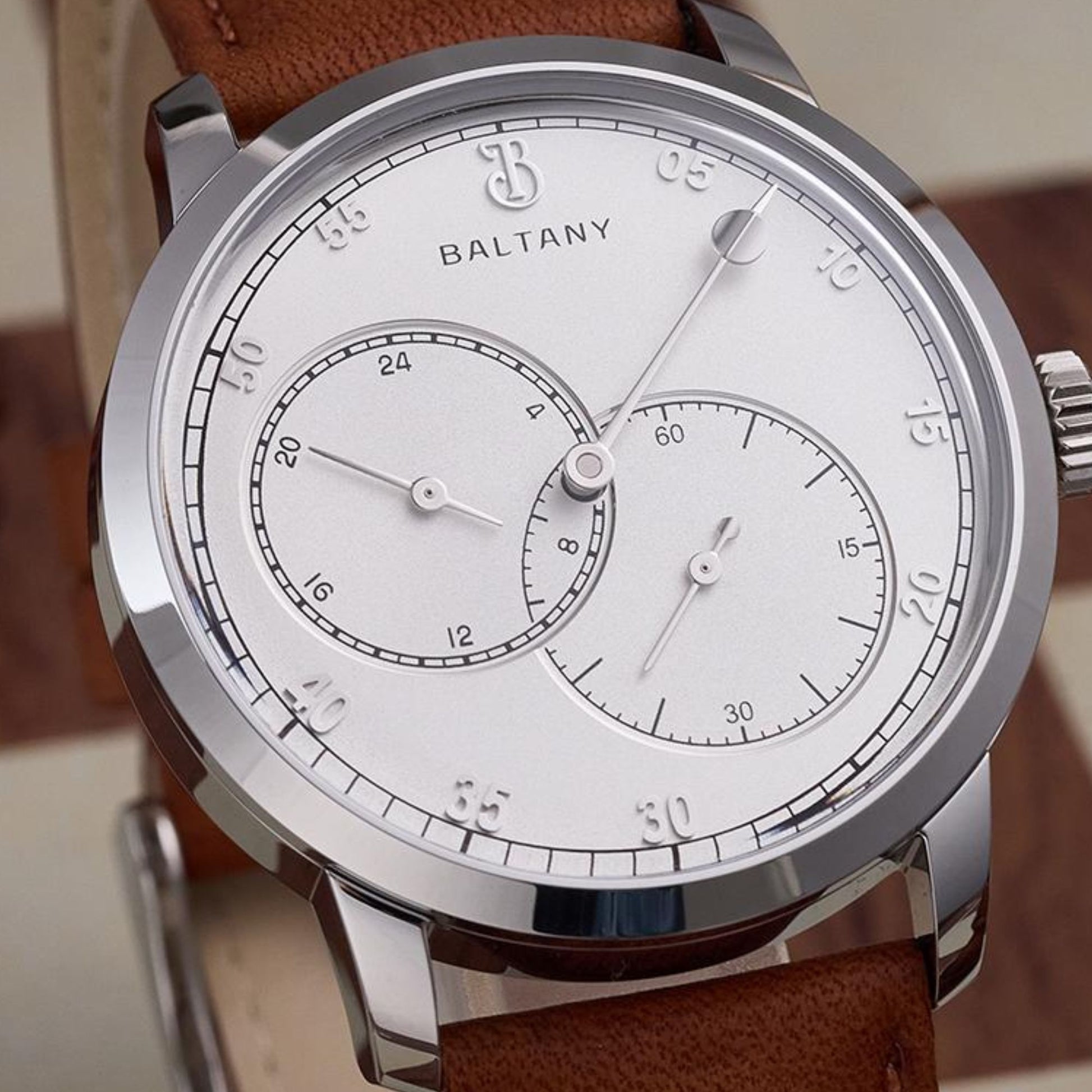 Baltany Original Design Asymmetric Dial 82S7 Retro Watches S4098 - DREAM WATCHES