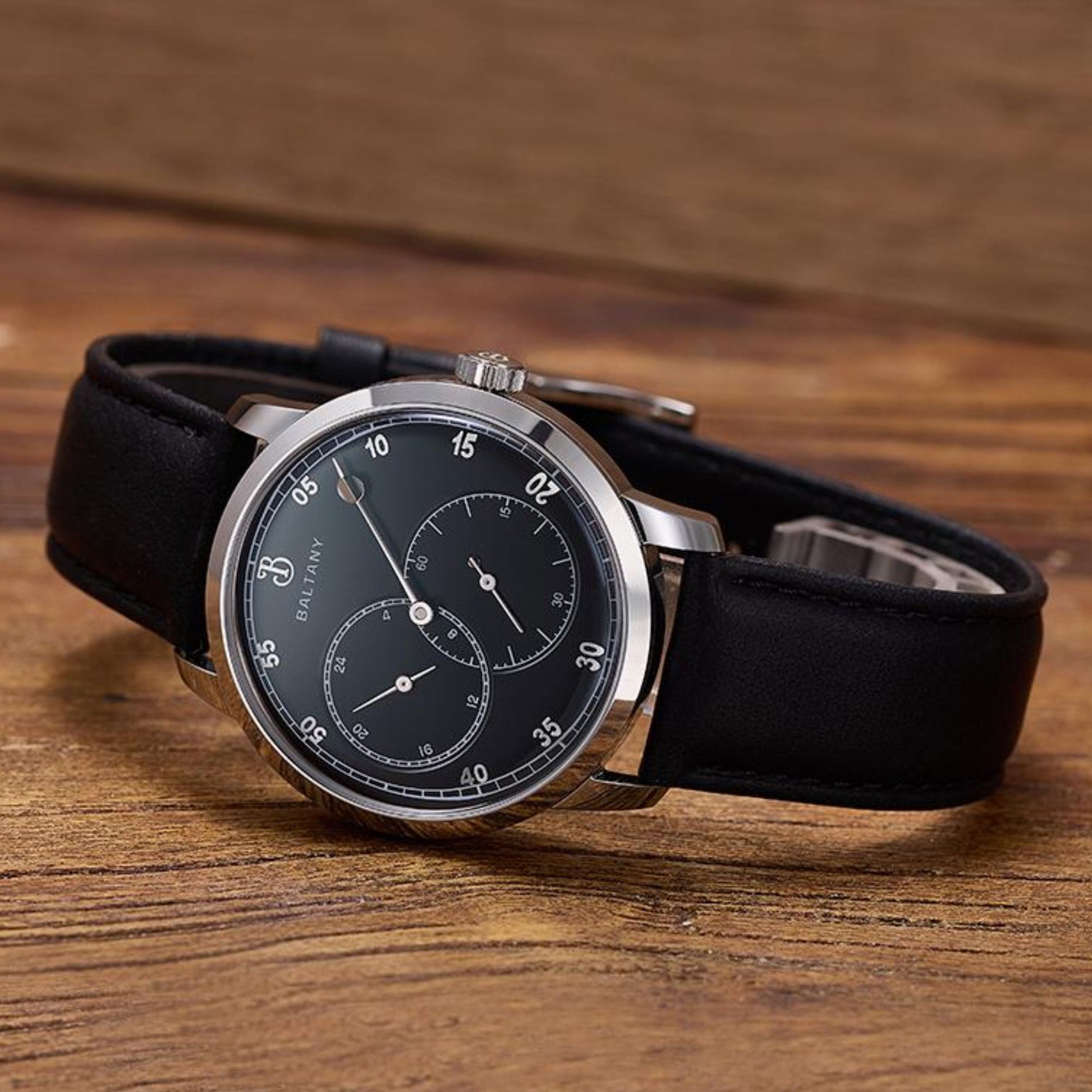 Baltany Original Design Asymmetric Dial 82S7 Retro Watches S4098 - DREAM WATCHES
