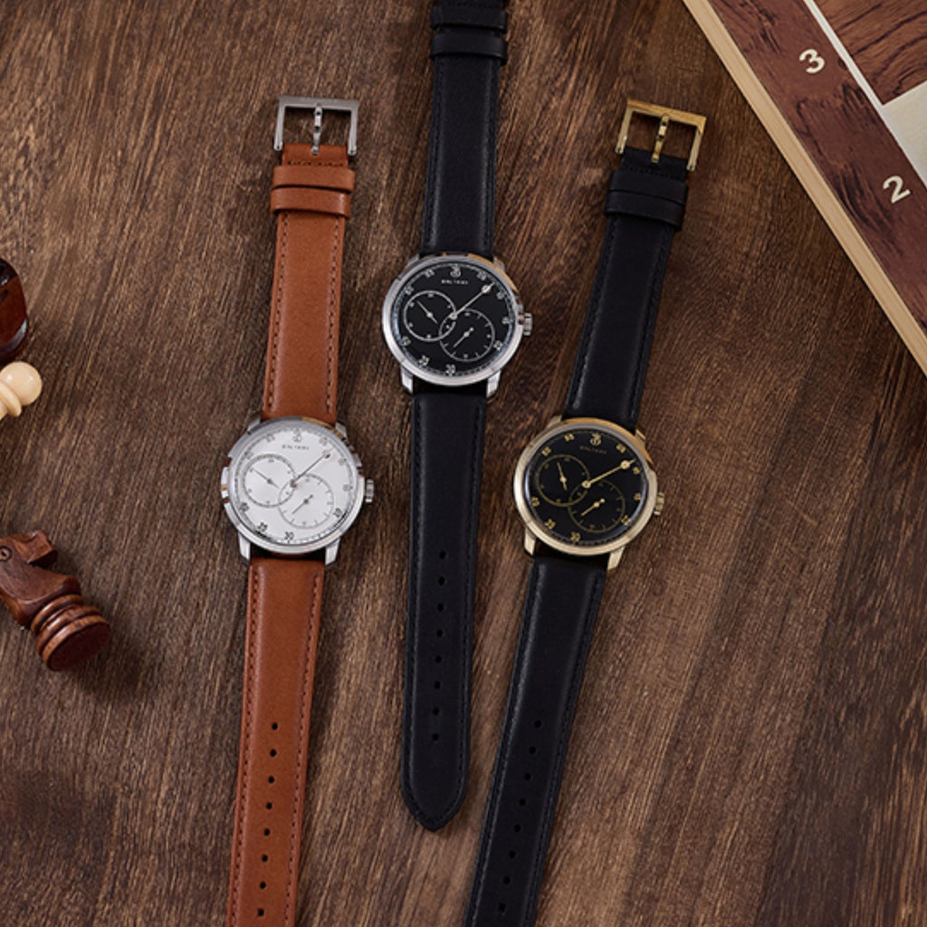 Baltany Original Design Asymmetric Dial 82S7 Retro Watches S4098 - DREAM WATCHES