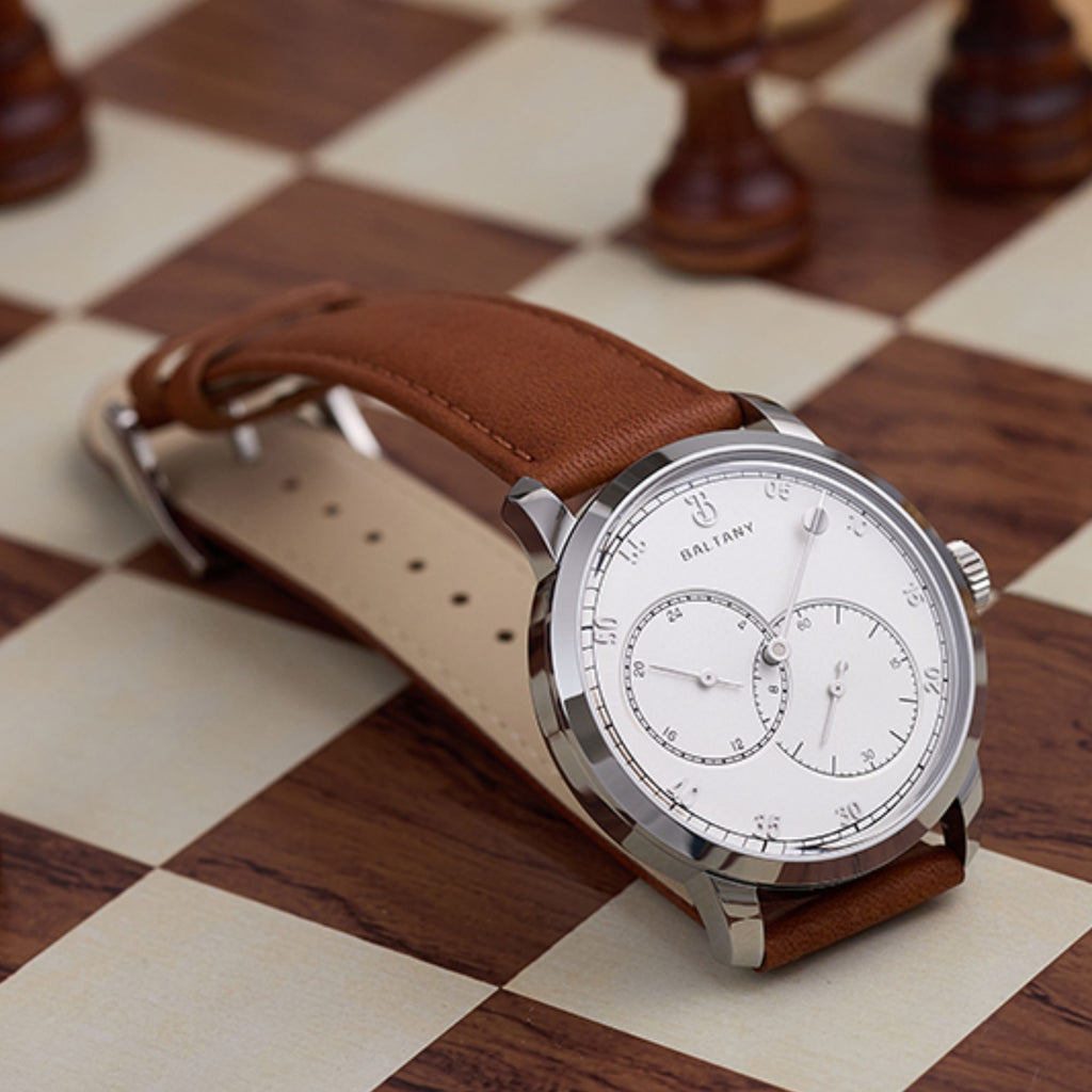 Baltany Original Design Asymmetric Dial 82S7 Retro Watches S4098 - DREAM WATCHES