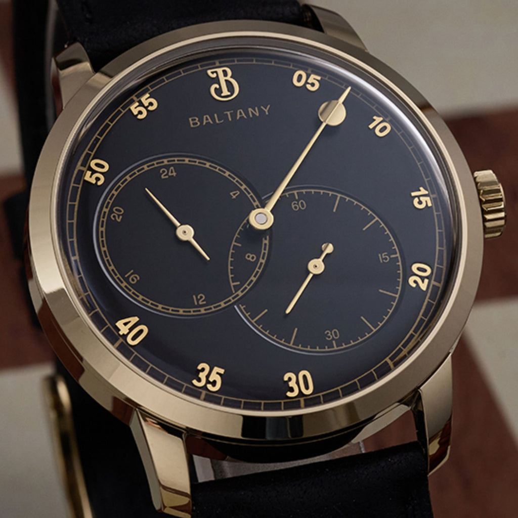 Baltany Original Design Asymmetric Dial 82S7 Retro Watches S4098 - DREAM WATCHES