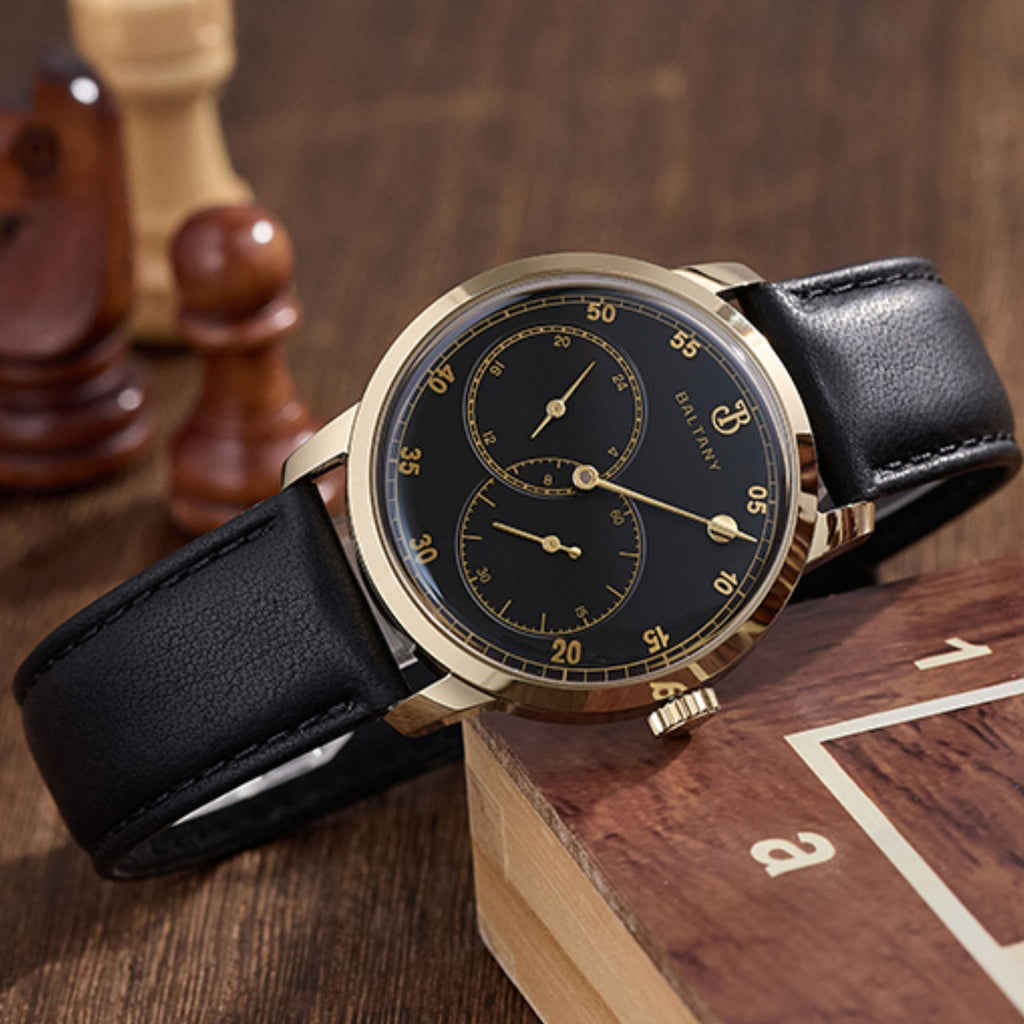 Baltany Original Design Asymmetric Dial 82S7 Retro Watches S4098 - DREAM WATCHES