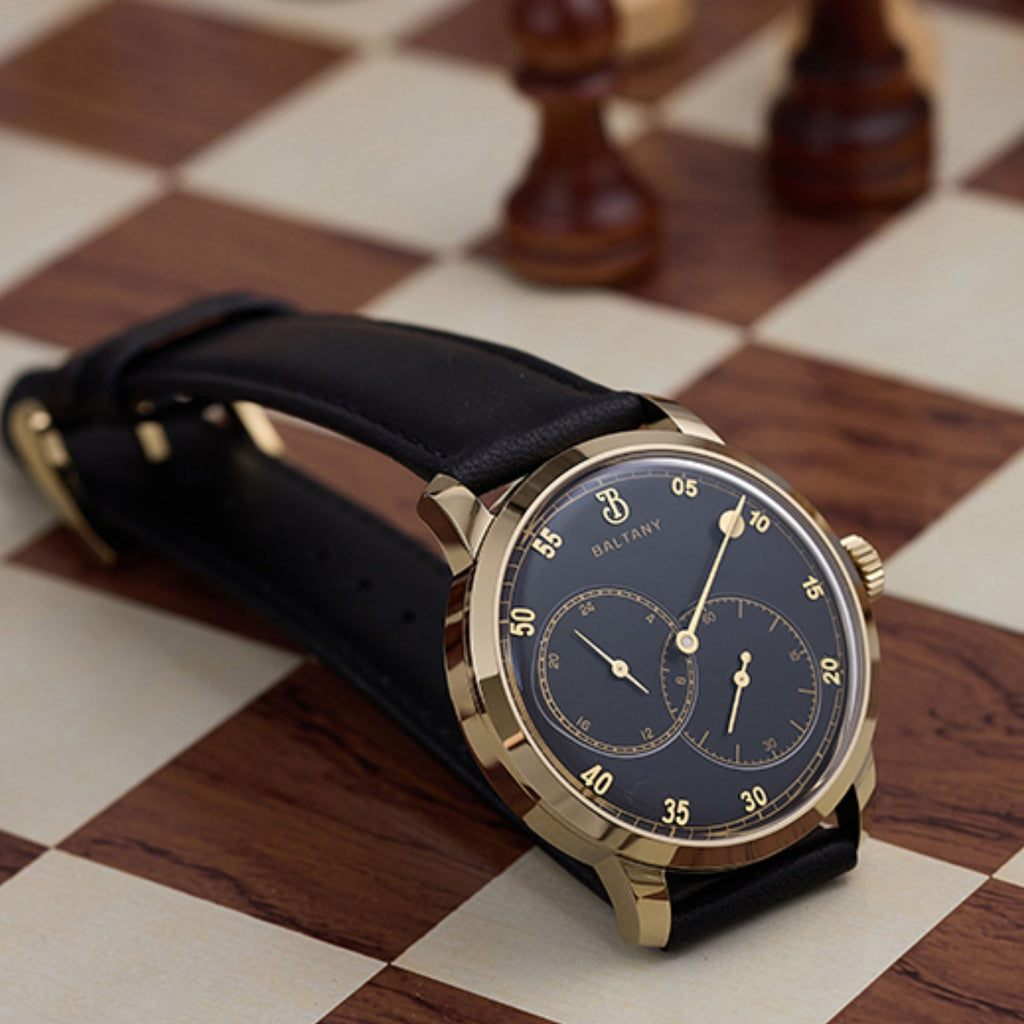 Baltany Original Design Asymmetric Dial 82S7 Retro Watches S4098 - DREAM WATCHES