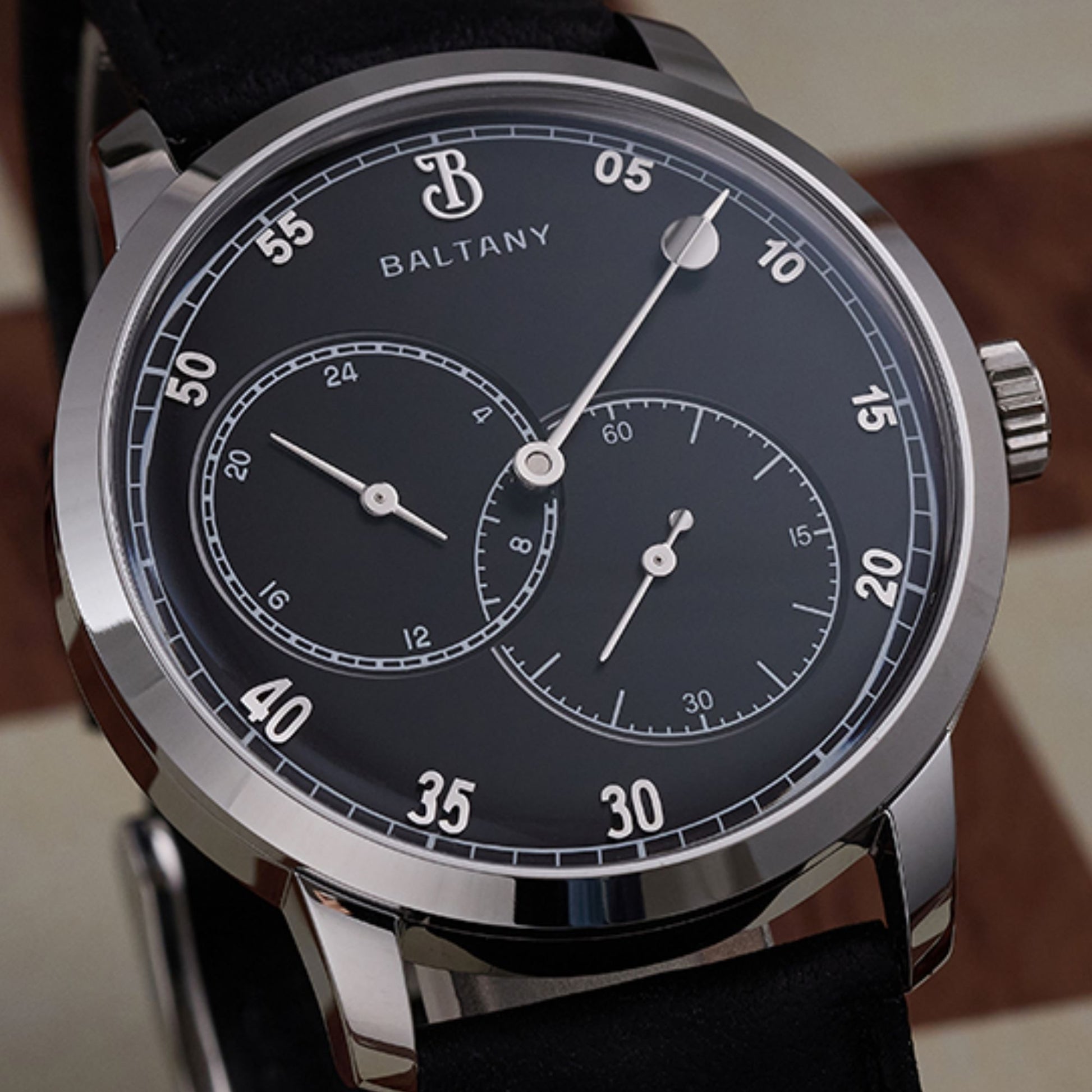 Baltany Original Design Asymmetric Dial 82S7 Retro Watches S4098 - DREAM WATCHES