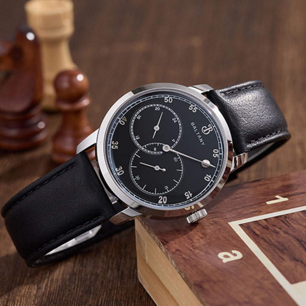 Baltany Original Design Asymmetric Dial 82S7 Retro Watches S4098 - DREAM WATCHES