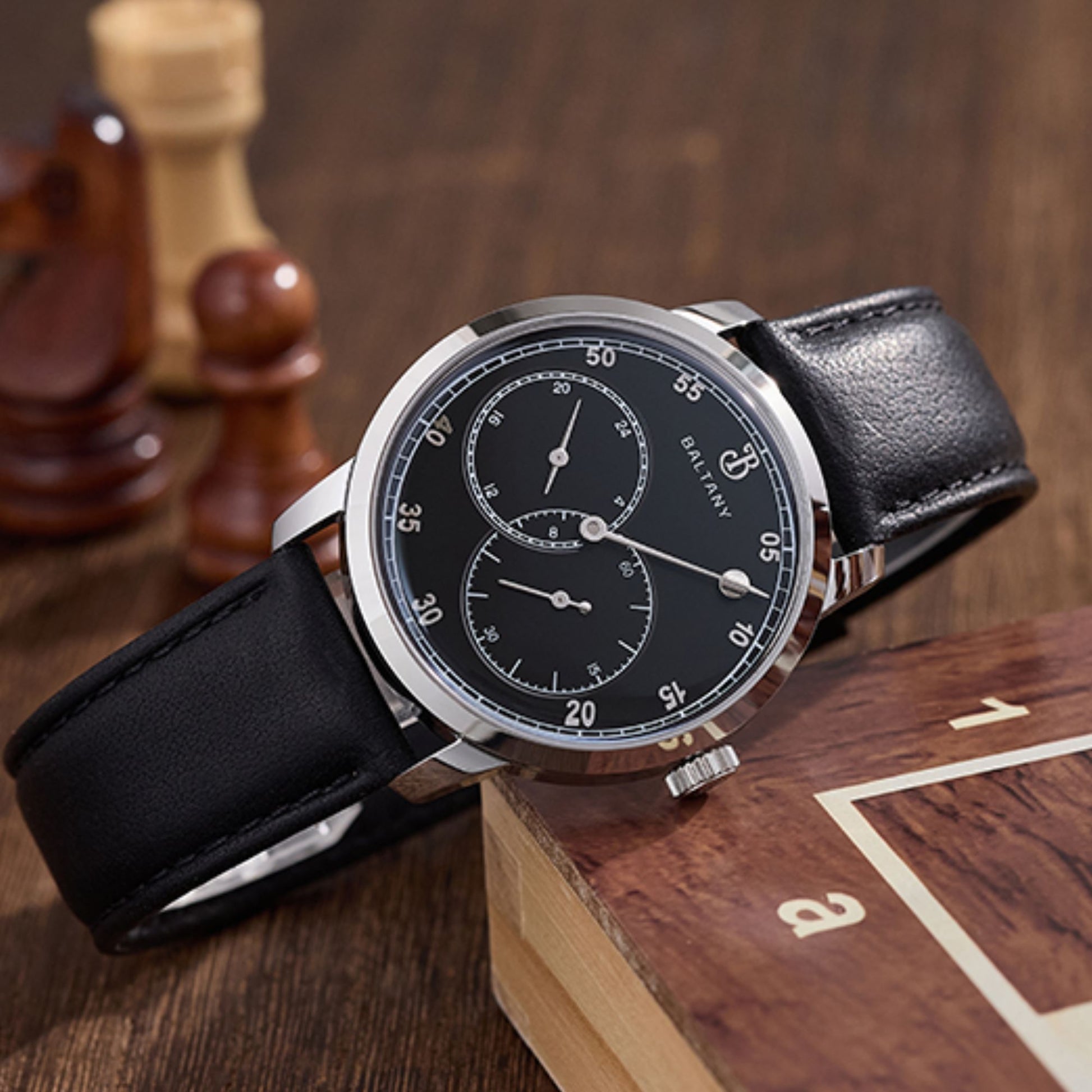Baltany Original Design Asymmetric Dial 82S7 Retro Watches S4098 - DREAM WATCHES
