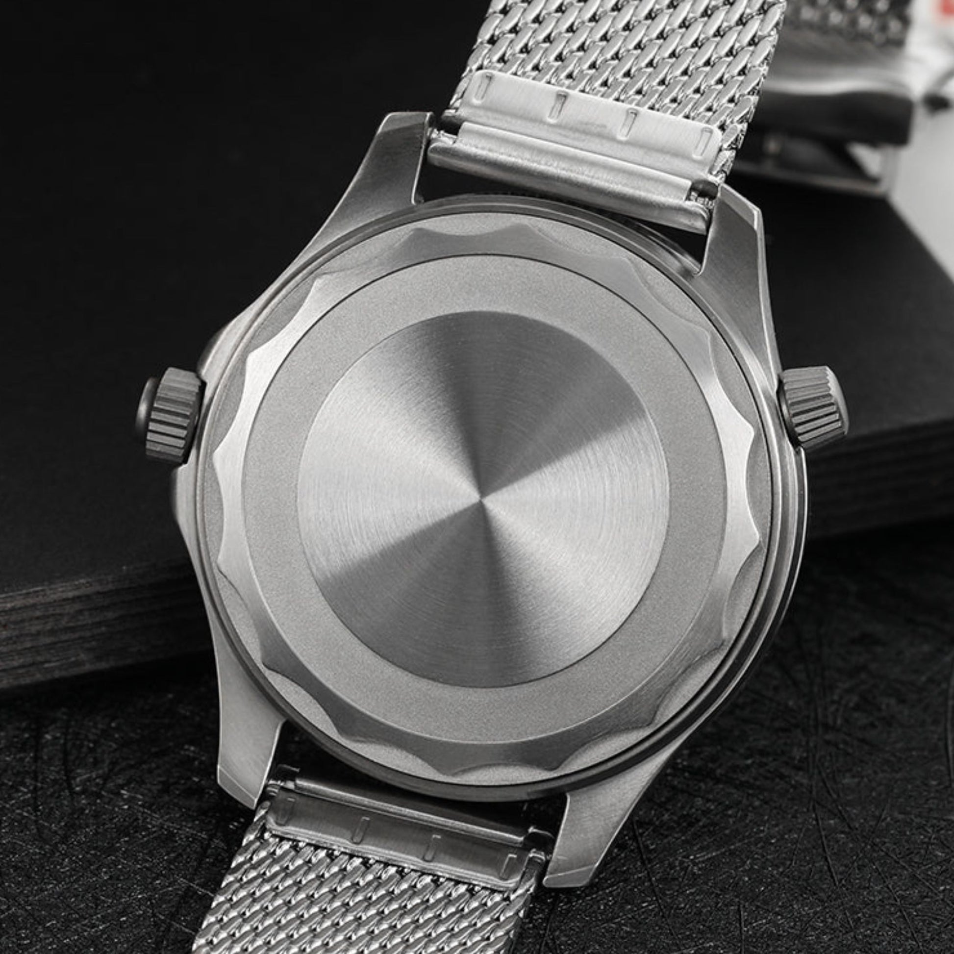 Watchdives WD007 V4 PT5000 42mm Titanium NTTD Dive Watch