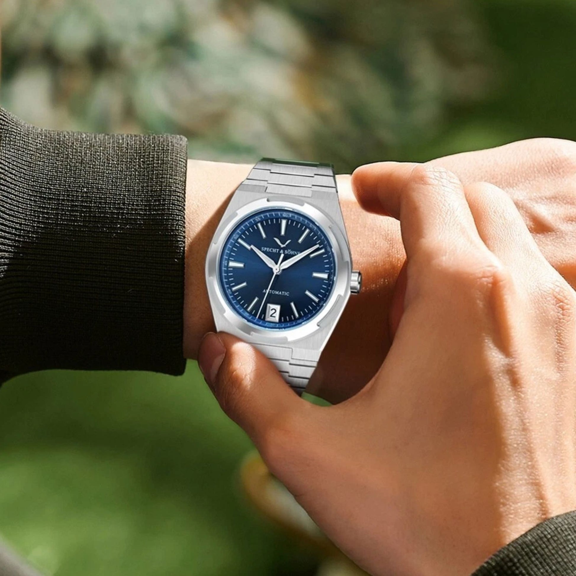 Specht & Söhne Voyager Blue  Edition