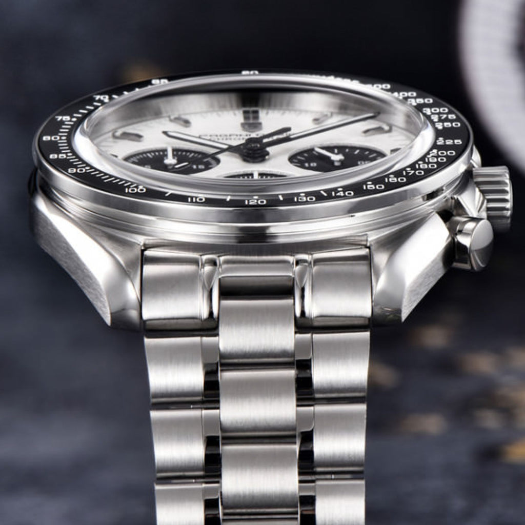 Pagani Design PD-1701 Speedmaster Moonwatch Men's 40mm VK63 Chronograph Quartz Watch