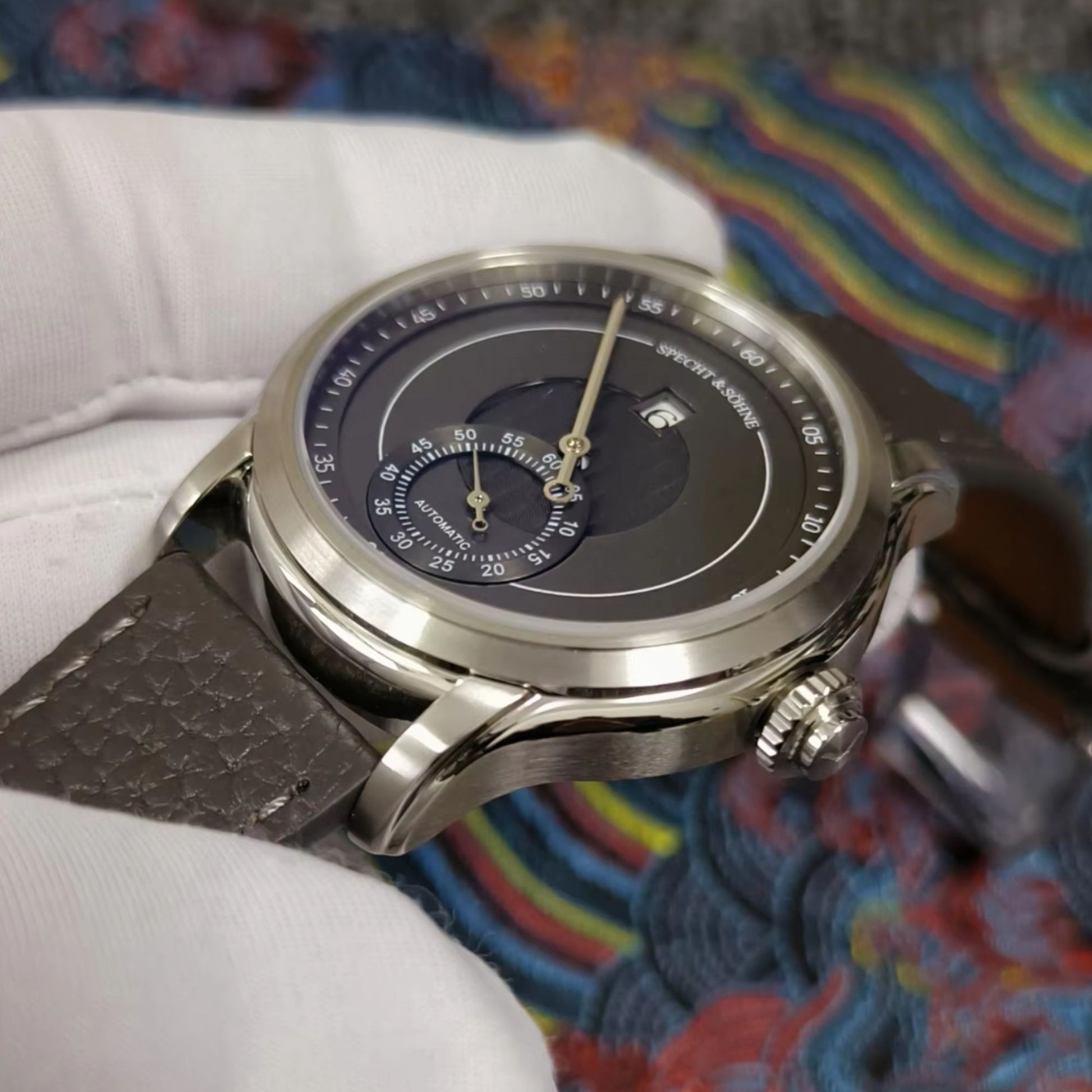 Kaliber Black Edition Jumping Hour