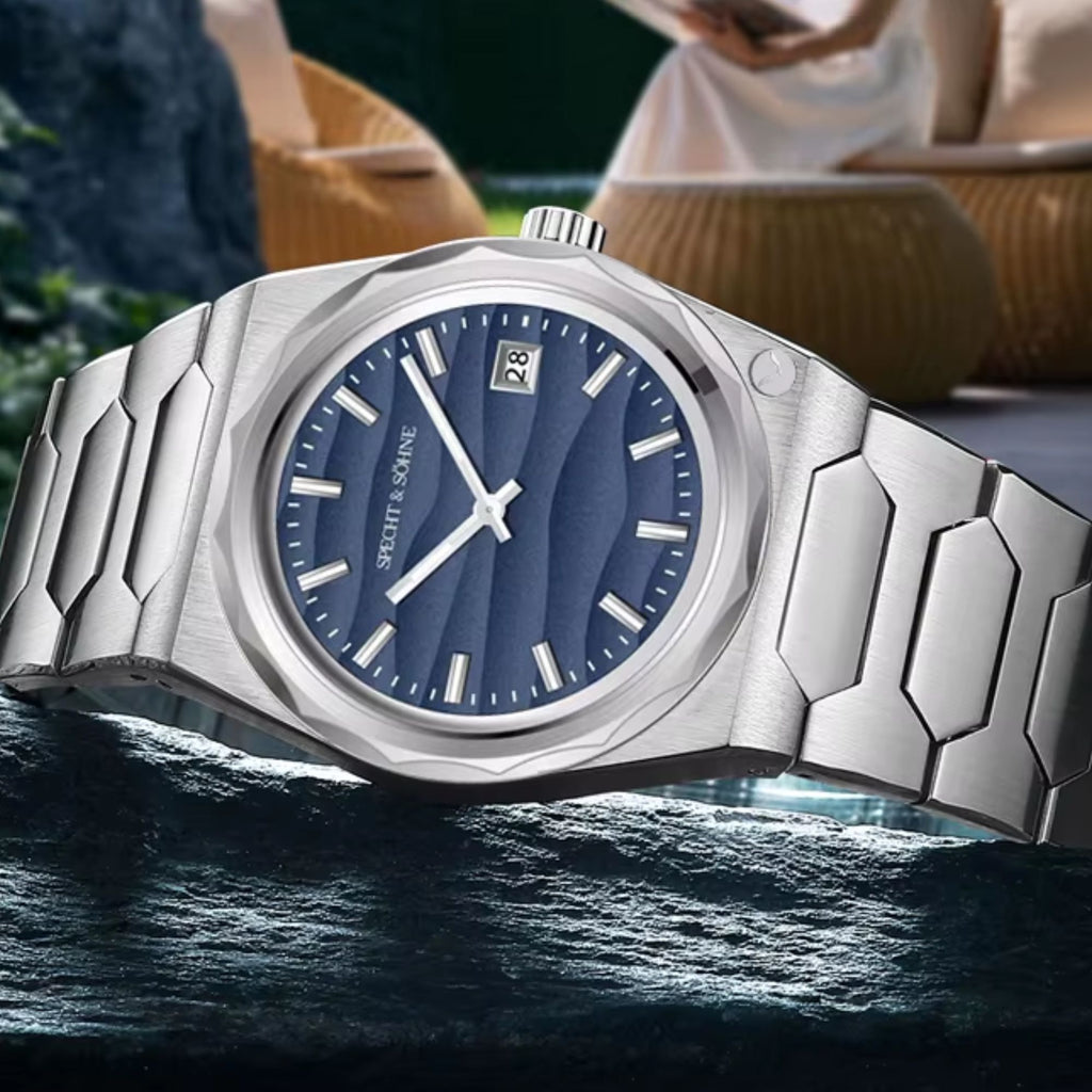 Specht & Söhne Quartz Sports Watches 50M Waterproof 37mm