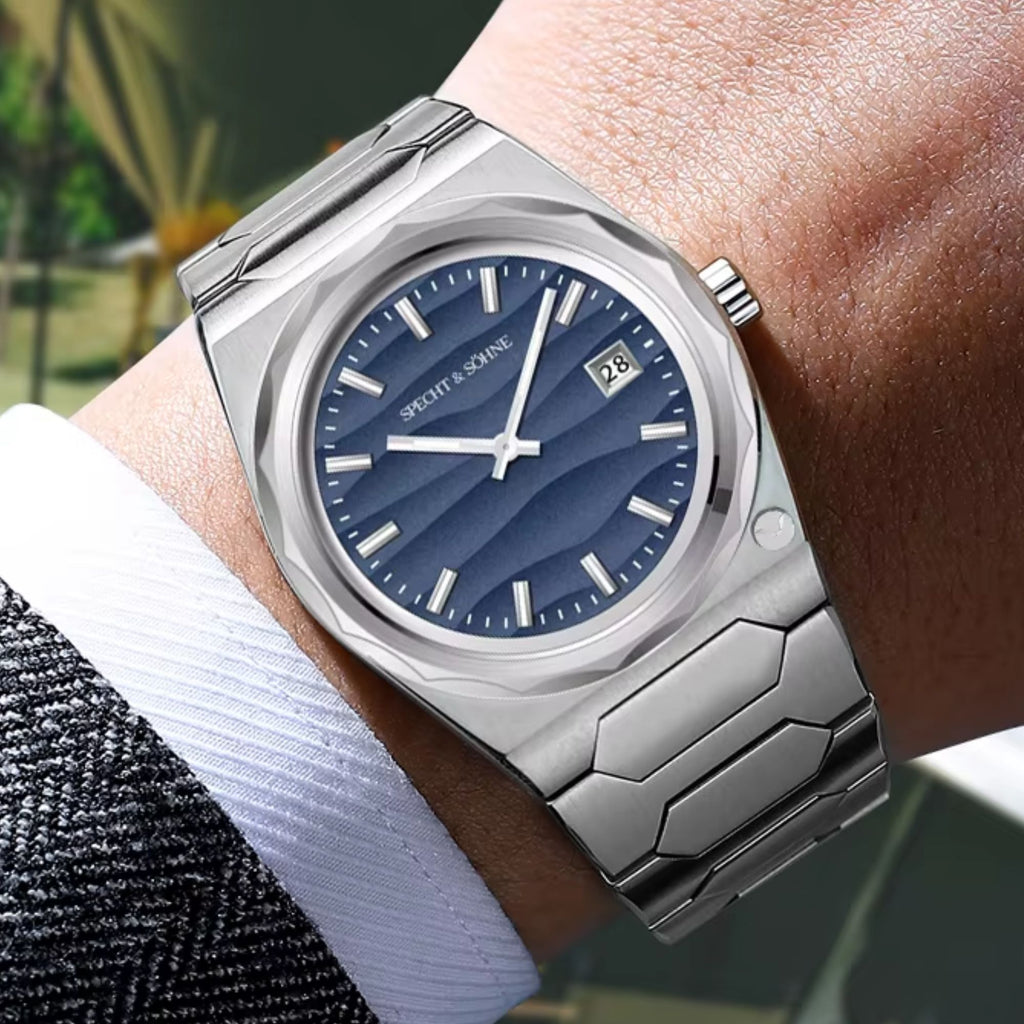 Specht & Söhne Quartz Sports Watches 50M Waterproof 37mm