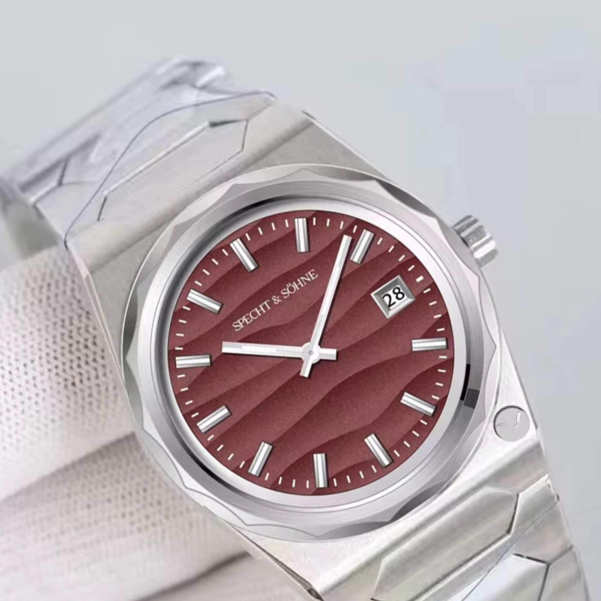 Specht & Söhne Quartz Sports Watches 50M Waterproof 37mm