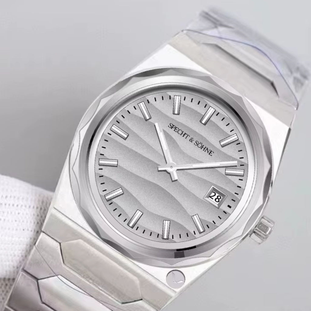 Specht & Söhne Quartz Sports Watches 50M Waterproof 37mm
