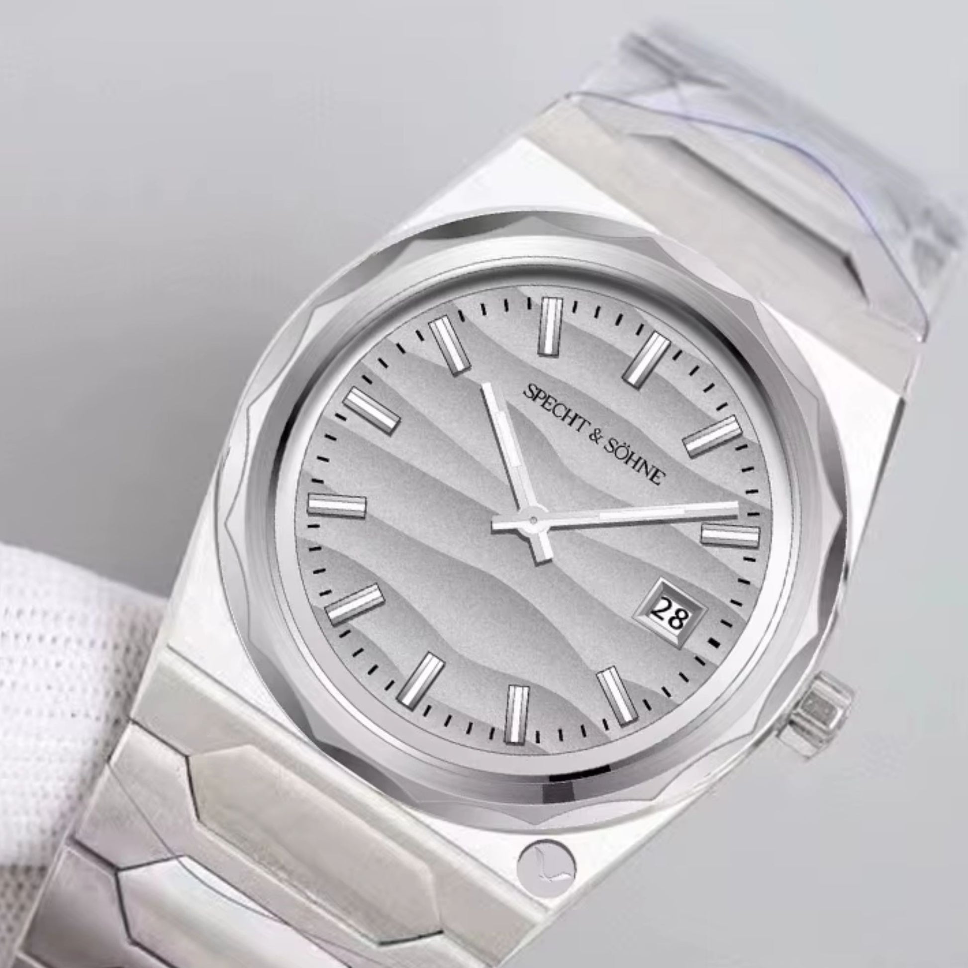 Specht & Söhne Quartz Sports Watches 50M Waterproof 37mm