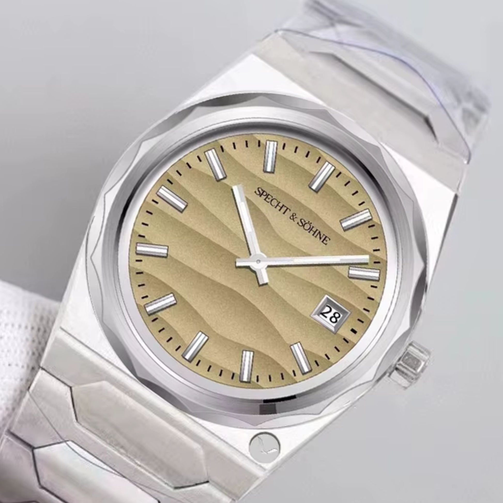 Specht & Söhne Quartz Sports Watches 50M Waterproof 37mm