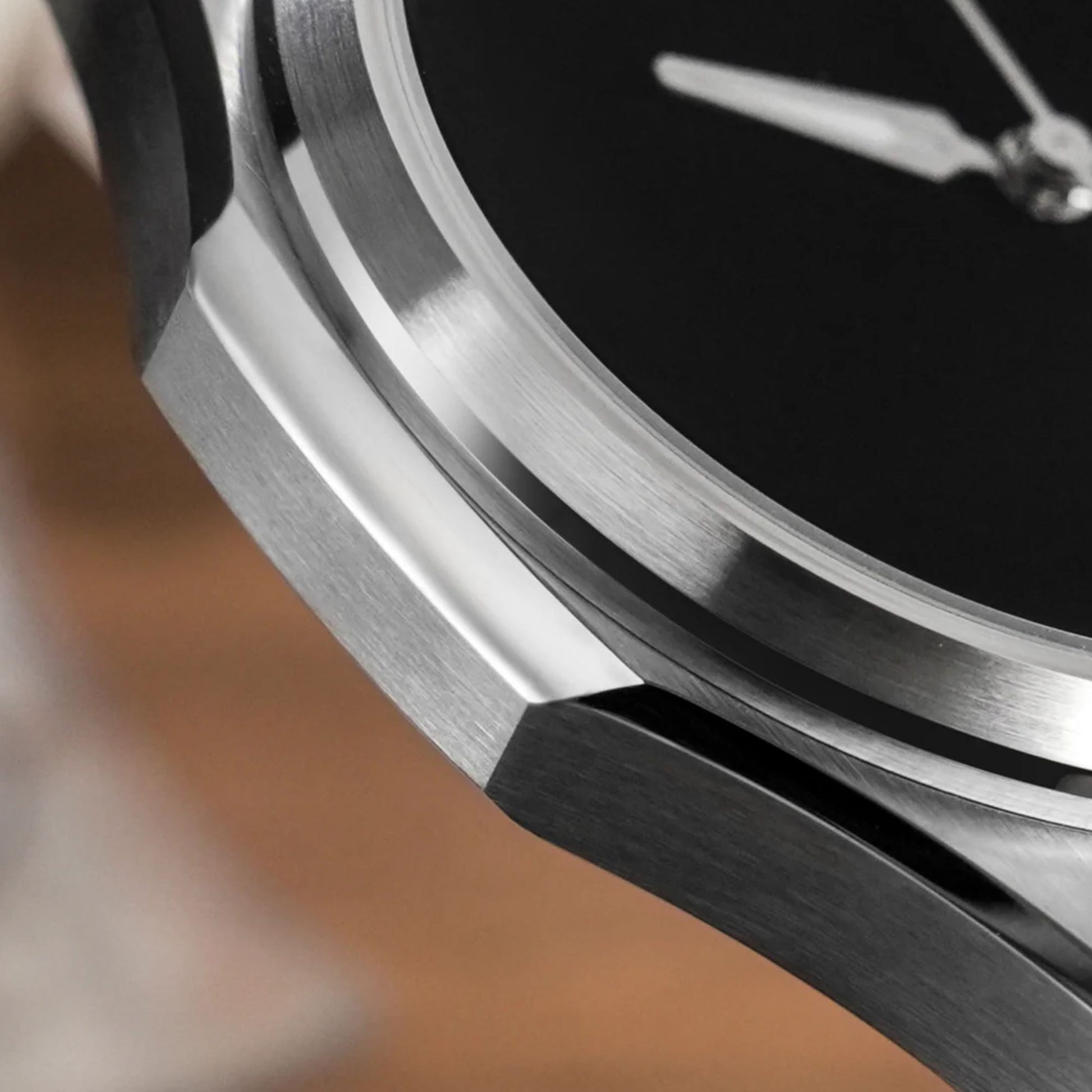 Watchdives Premier WD0016B Square-Block Faceted Dial Original Design