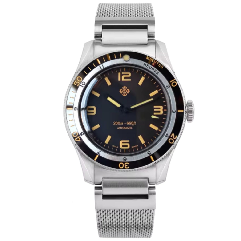 IXDAO 5303 Dive Watch for 40mm GMT Automatic with PT5000 Movement